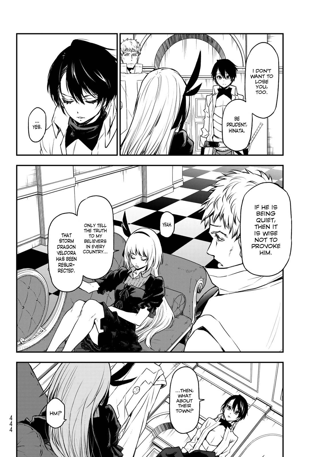 Tensei Shitara Slime Datta Ken chapter 87 page 34