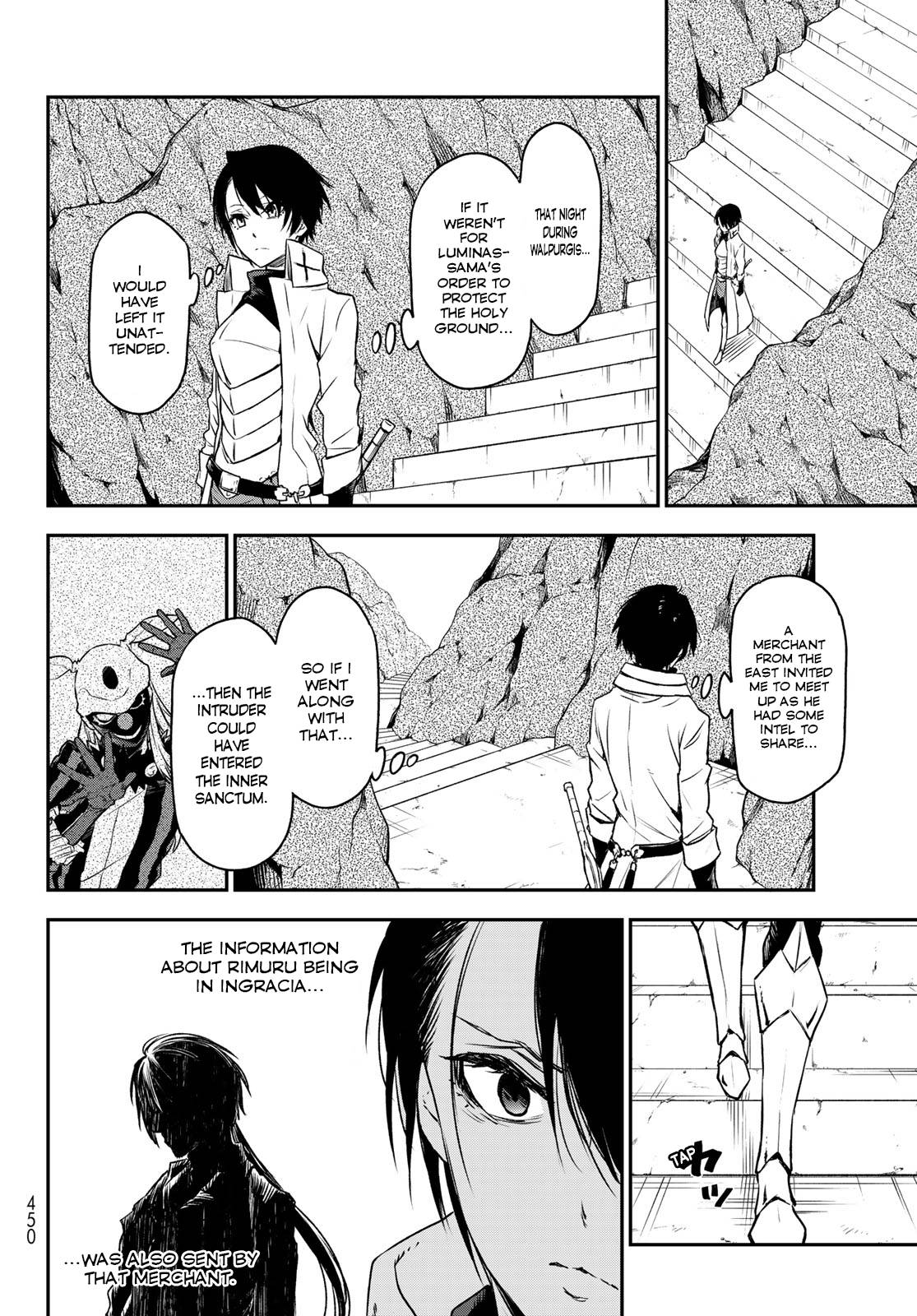 Tensei Shitara Slime Datta Ken chapter 87 page 40