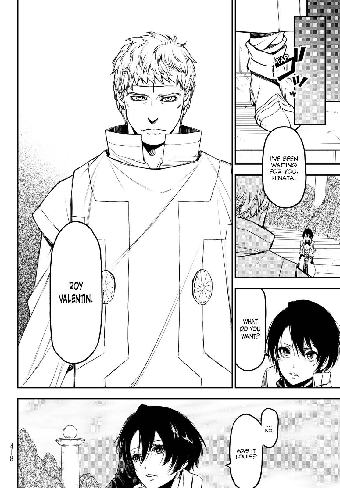 Tensei Shitara Slime Datta Ken chapter 87 page 8