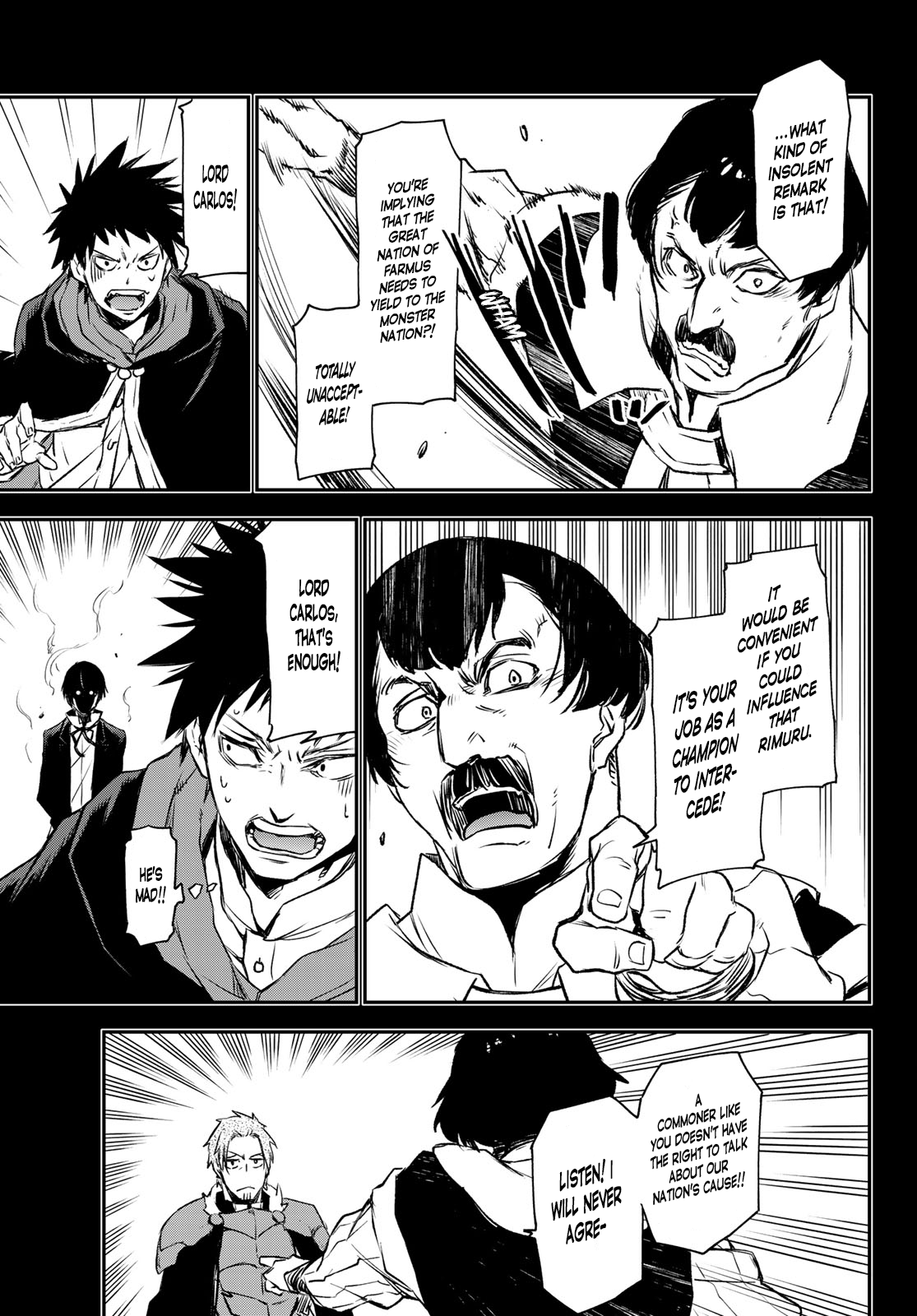 Tensei Shitara Slime Datta Ken chapter 88 page 17