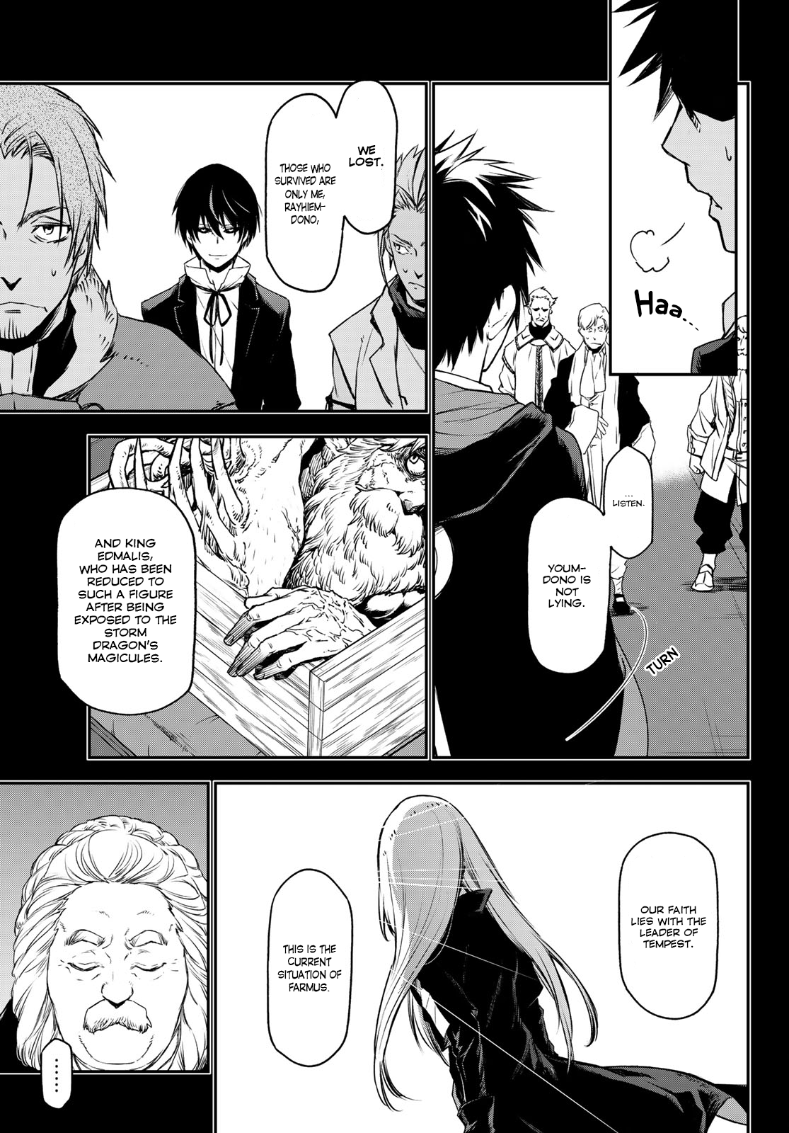 Tensei Shitara Slime Datta Ken chapter 88 page 19