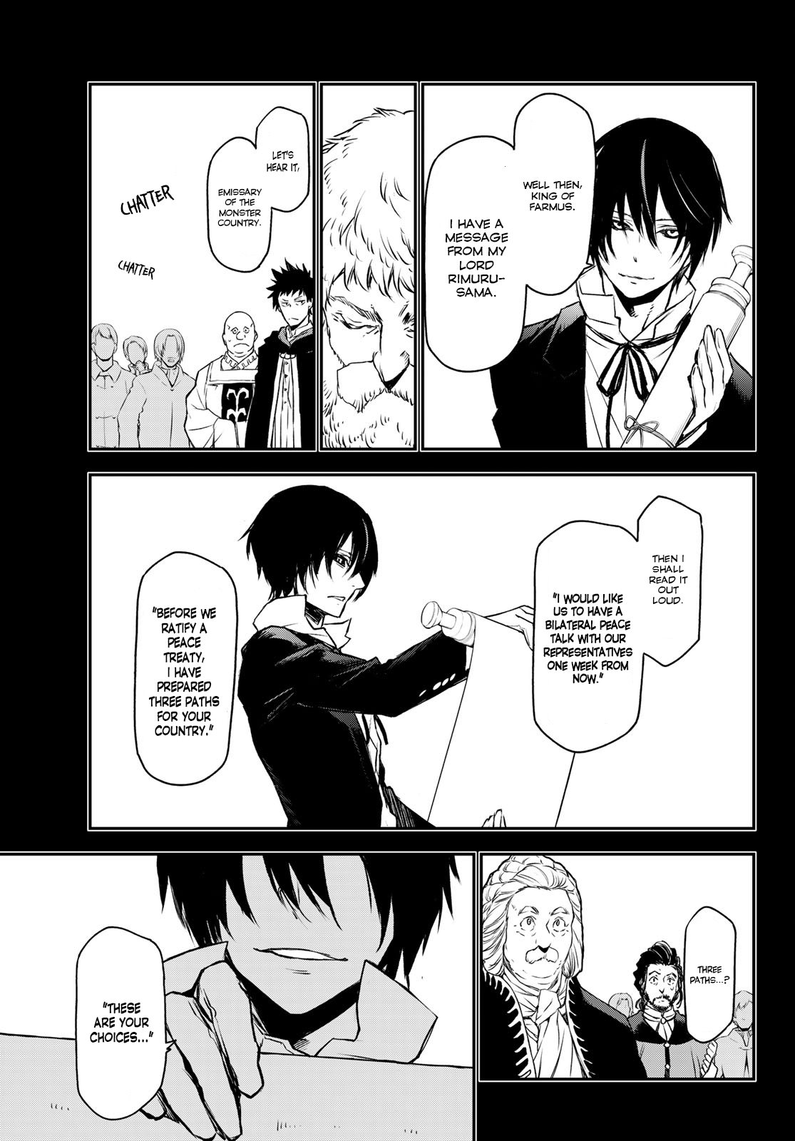 Tensei Shitara Slime Datta Ken chapter 88 page 23