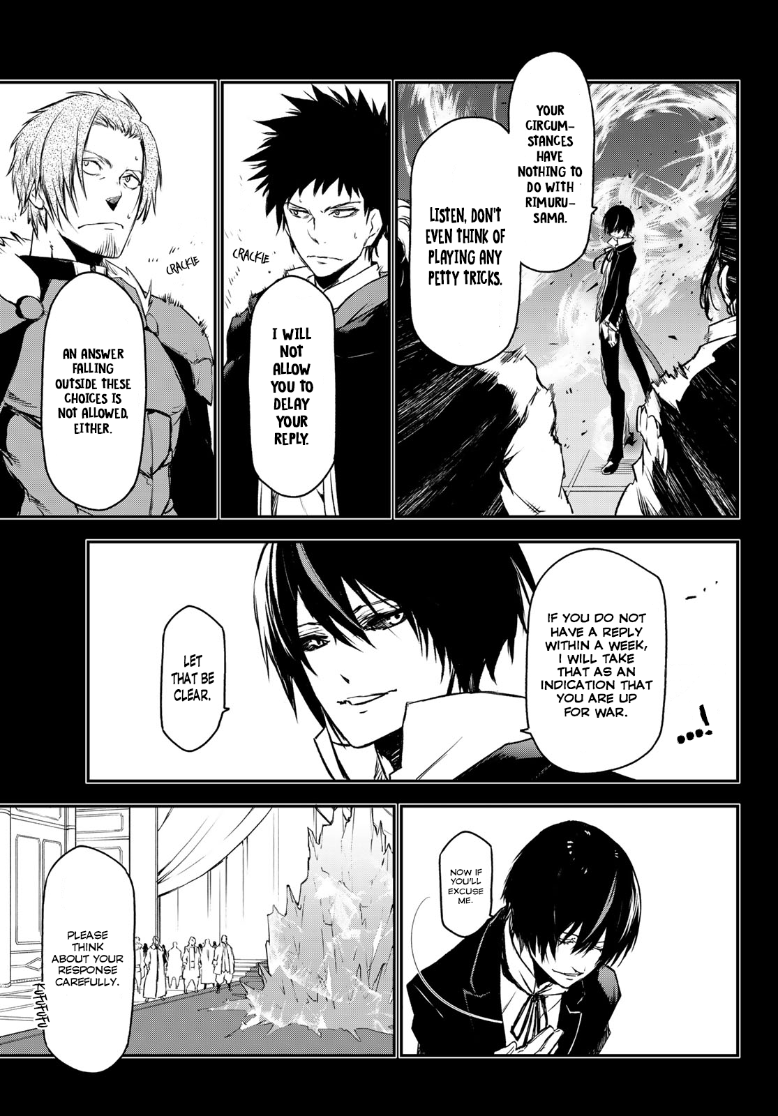 Tensei Shitara Slime Datta Ken chapter 88 page 27