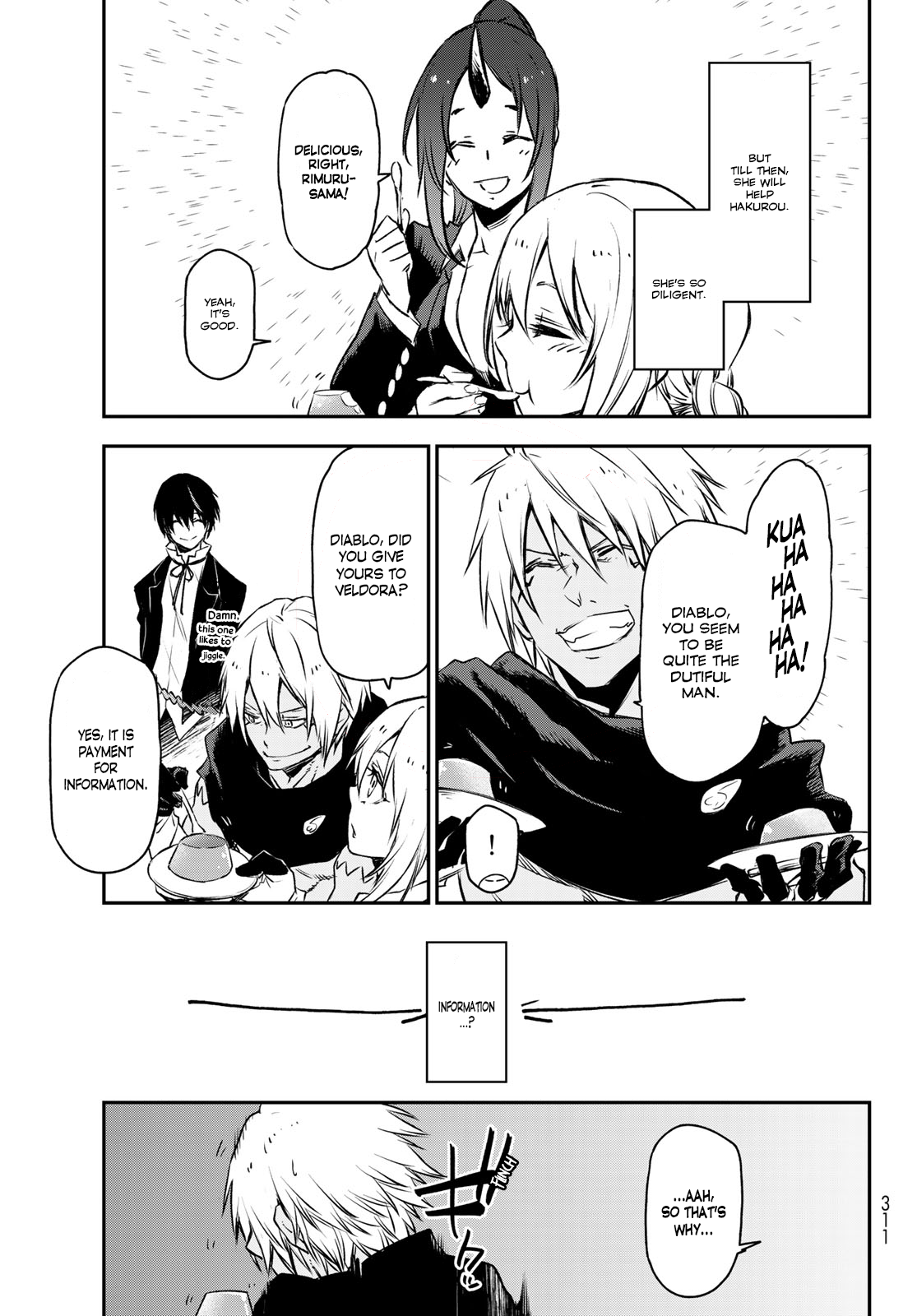 Tensei Shitara Slime Datta Ken chapter 88 page 33