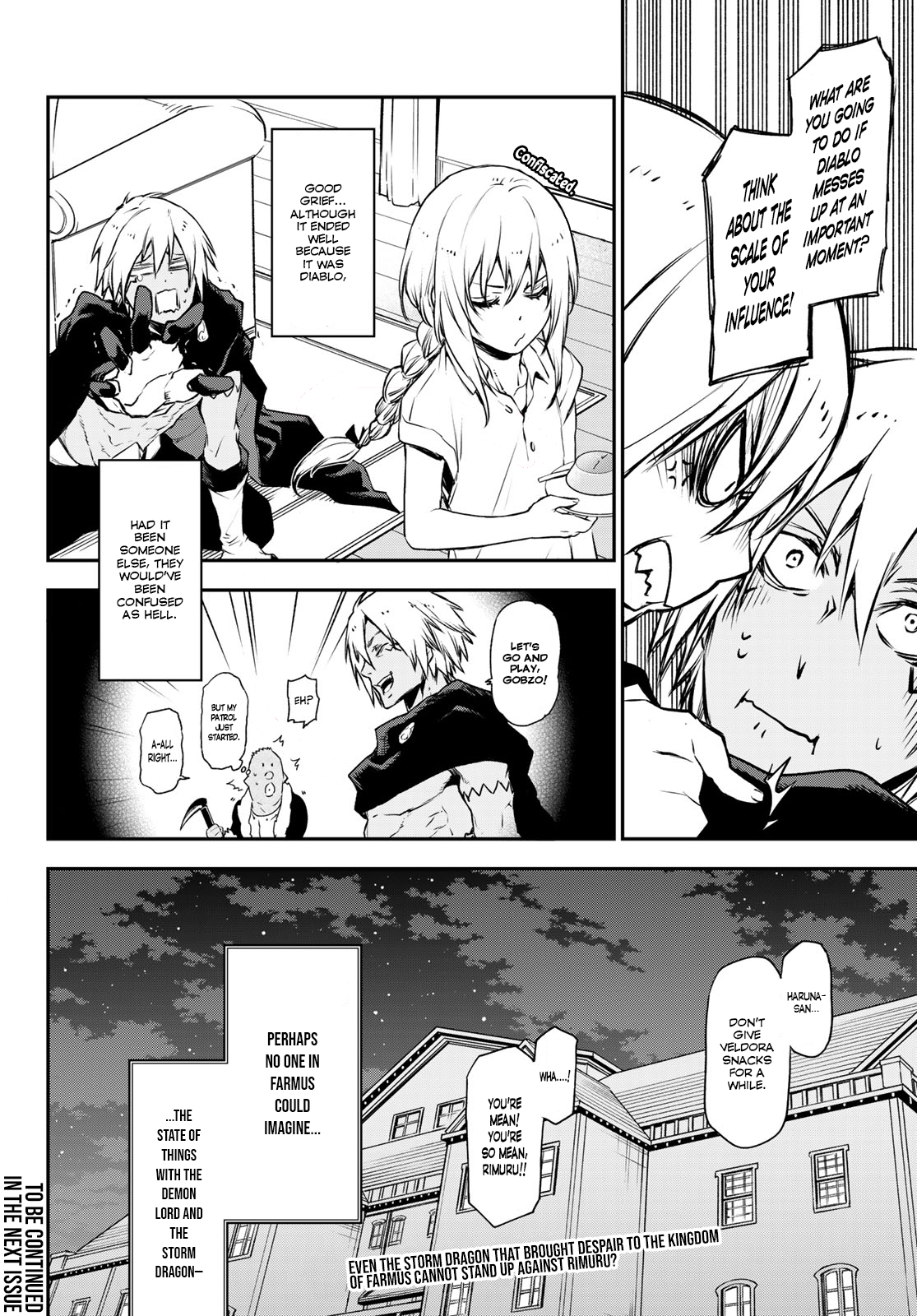 Tensei Shitara Slime Datta Ken chapter 88 page 36