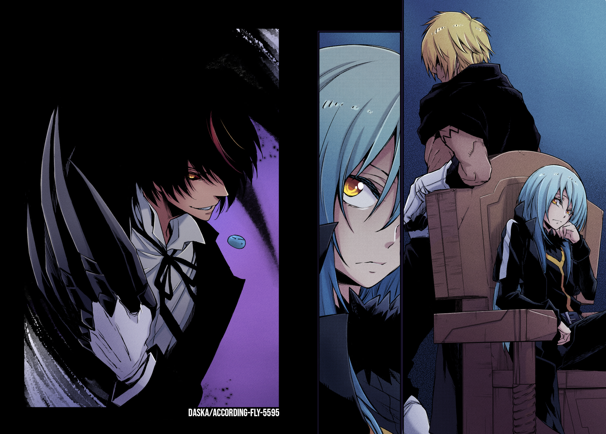 Tensei Shitara Slime Datta Ken chapter 88 page 37