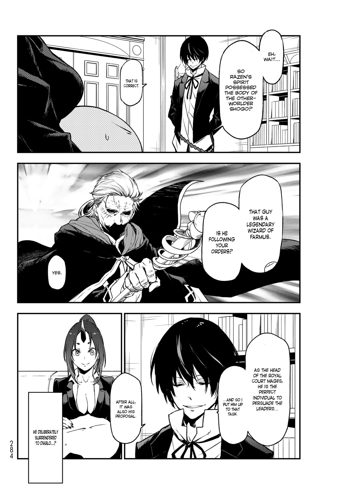 Tensei Shitara Slime Datta Ken chapter 88 page 6