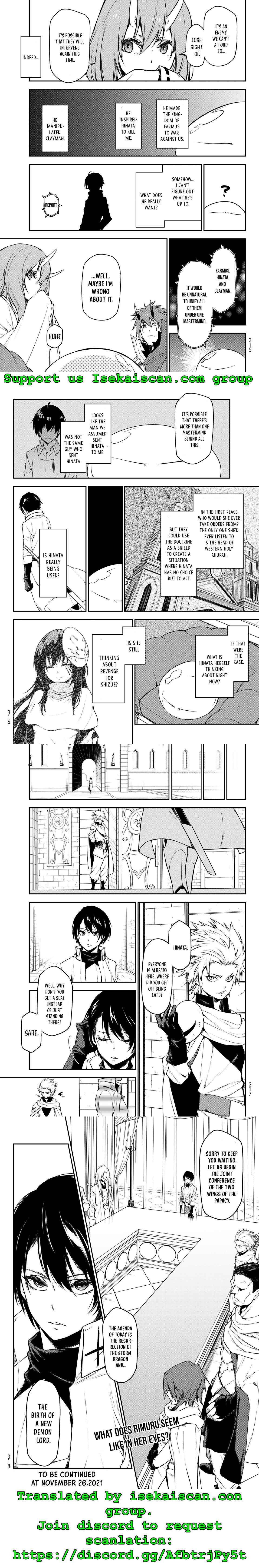 Tensei Shitara Slime Datta Ken chapter 89 page 10