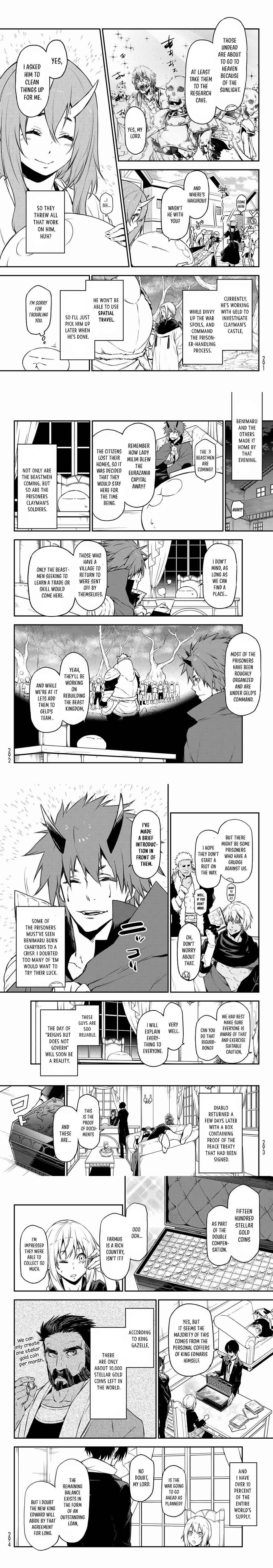 Tensei Shitara Slime Datta Ken chapter 89 page 4