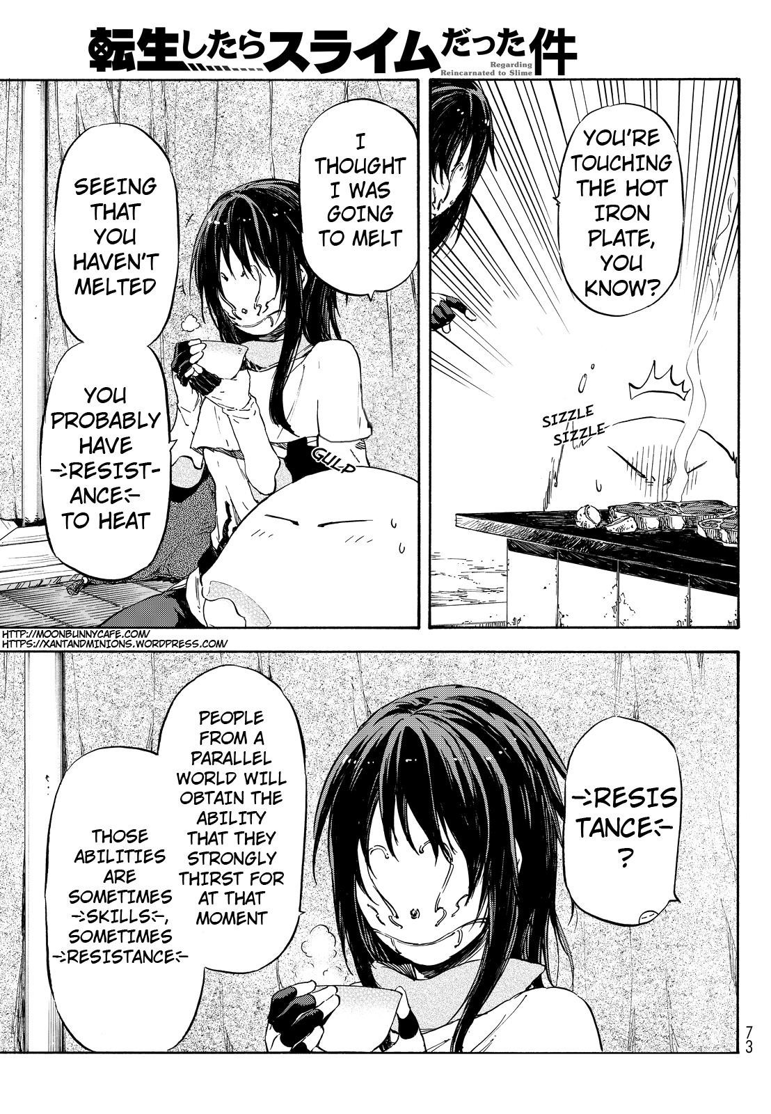 Tensei Shitara Slime Datta Ken chapter 9 page 4