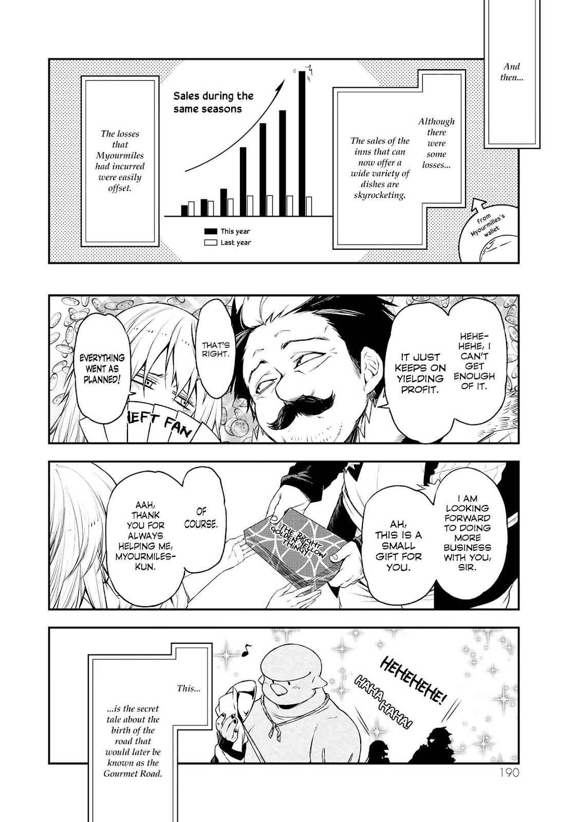 Tensei Shitara Slime Datta Ken chapter 90.5 page 10