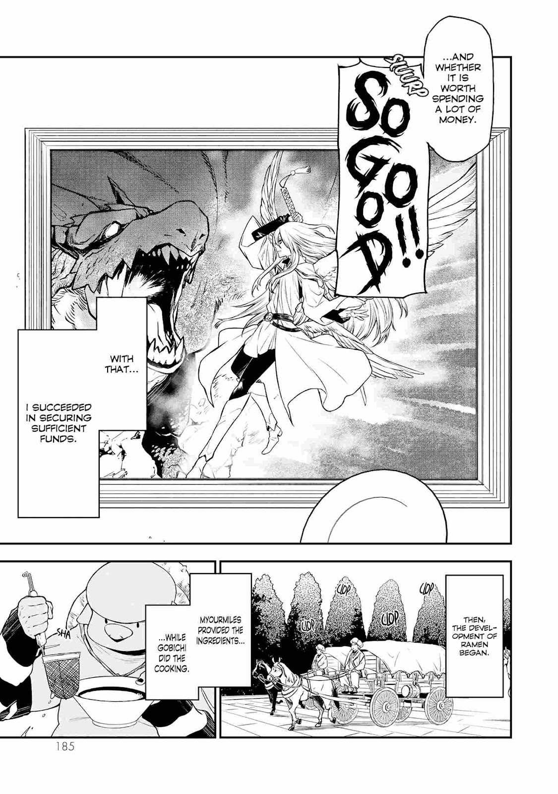 Tensei Shitara Slime Datta Ken chapter 90.5 page 5