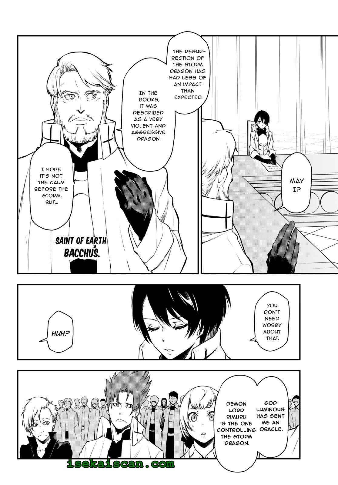 Tensei Shitara Slime Datta Ken chapter 90 page 13