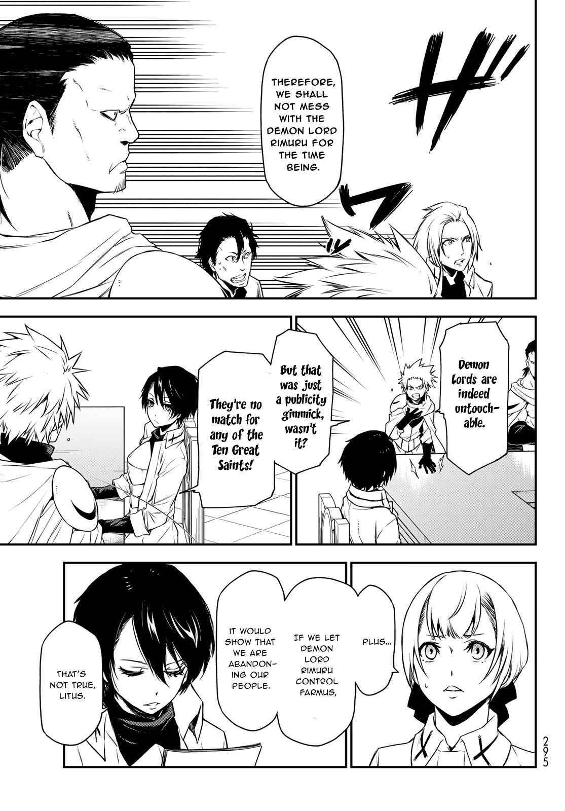 Tensei Shitara Slime Datta Ken chapter 90 page 14