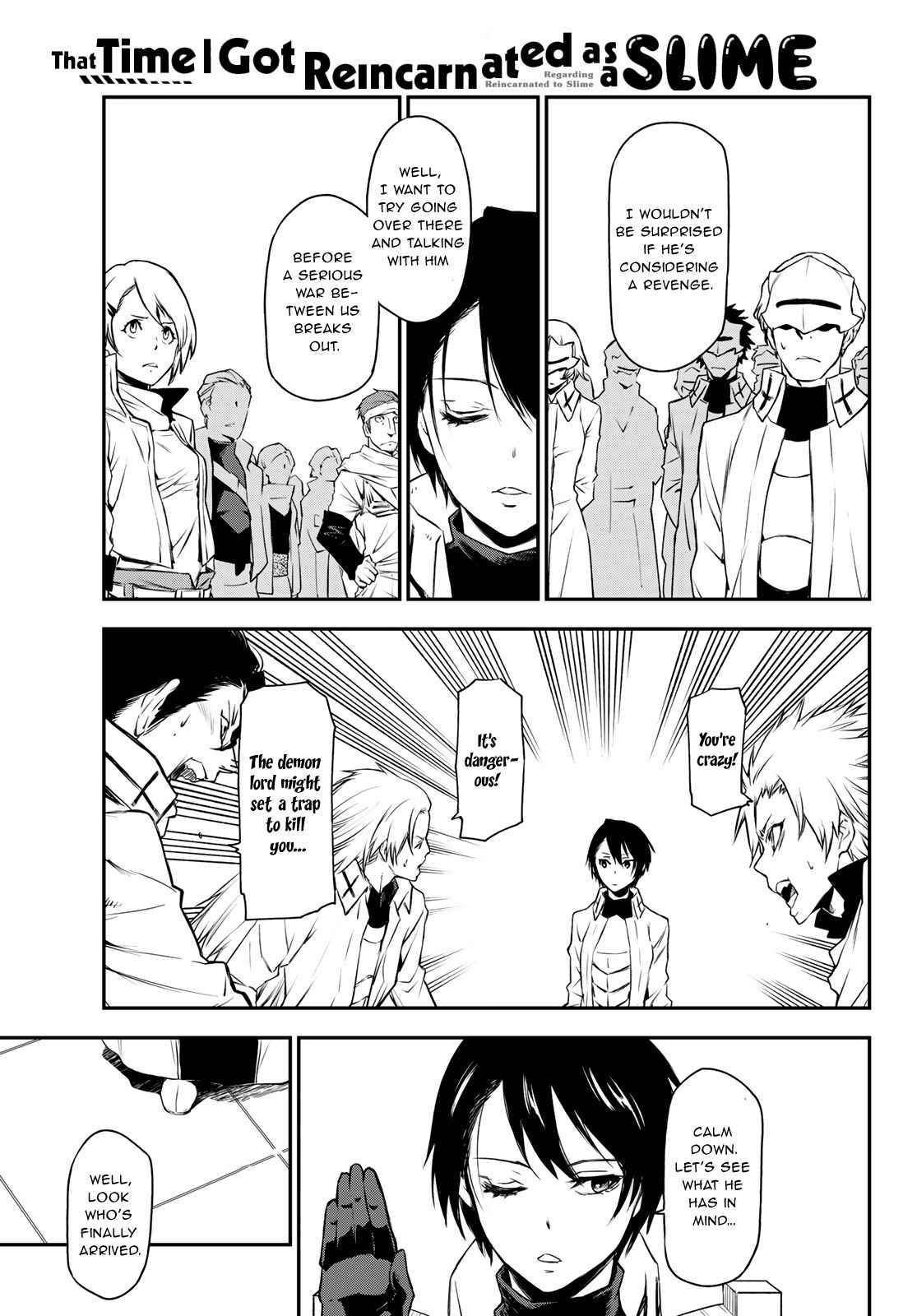 Tensei Shitara Slime Datta Ken chapter 90 page 16