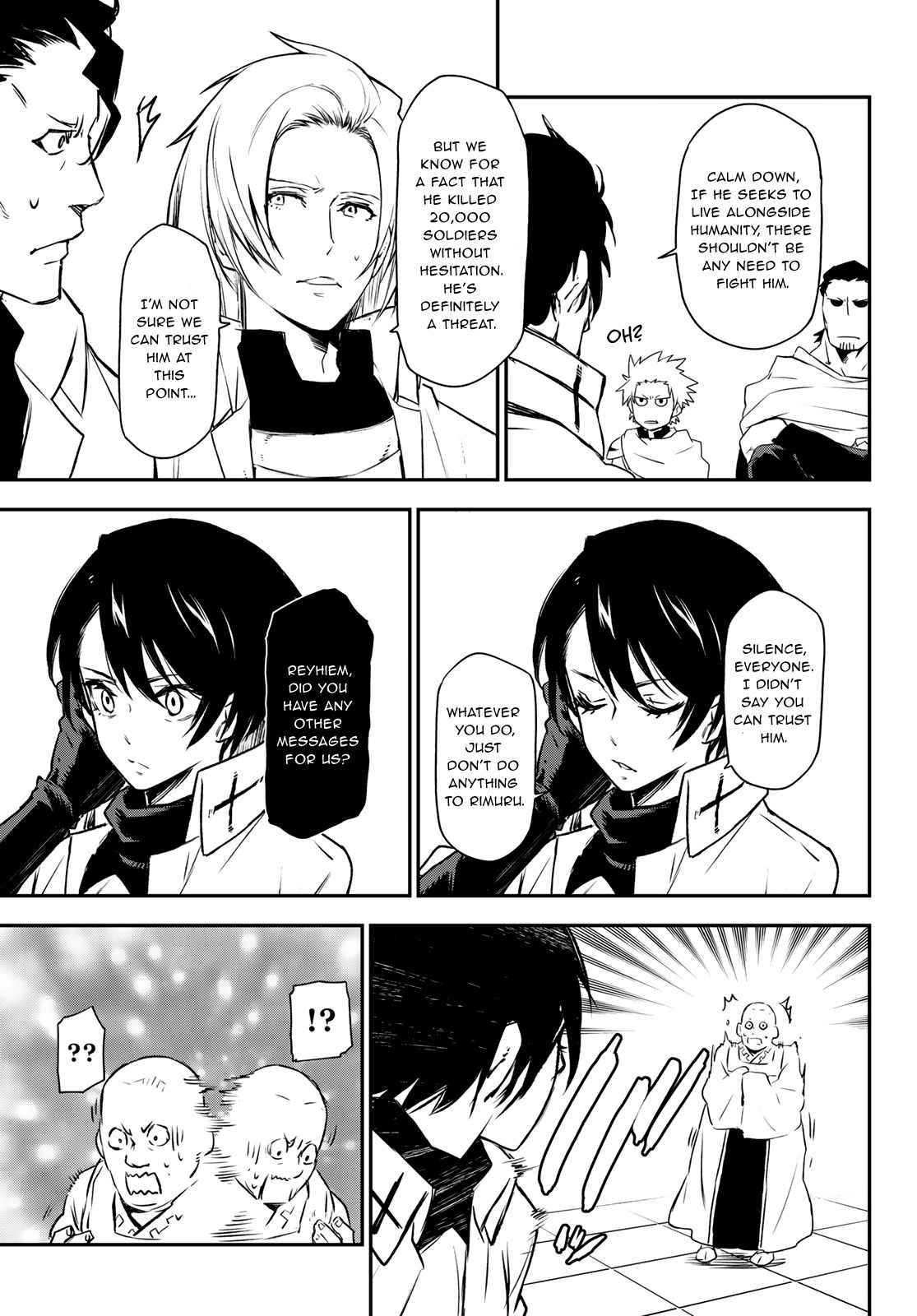 Tensei Shitara Slime Datta Ken chapter 90 page 20