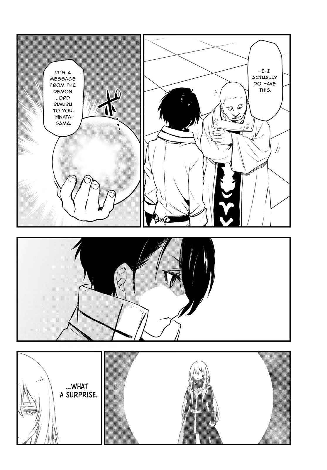 Tensei Shitara Slime Datta Ken chapter 90 page 23