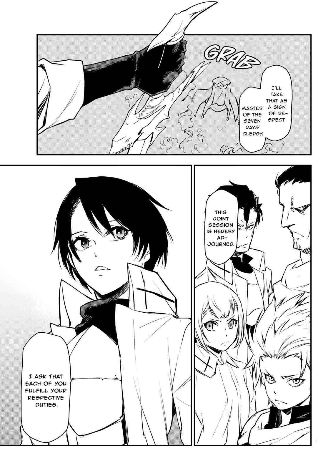 Tensei Shitara Slime Datta Ken chapter 90 page 30