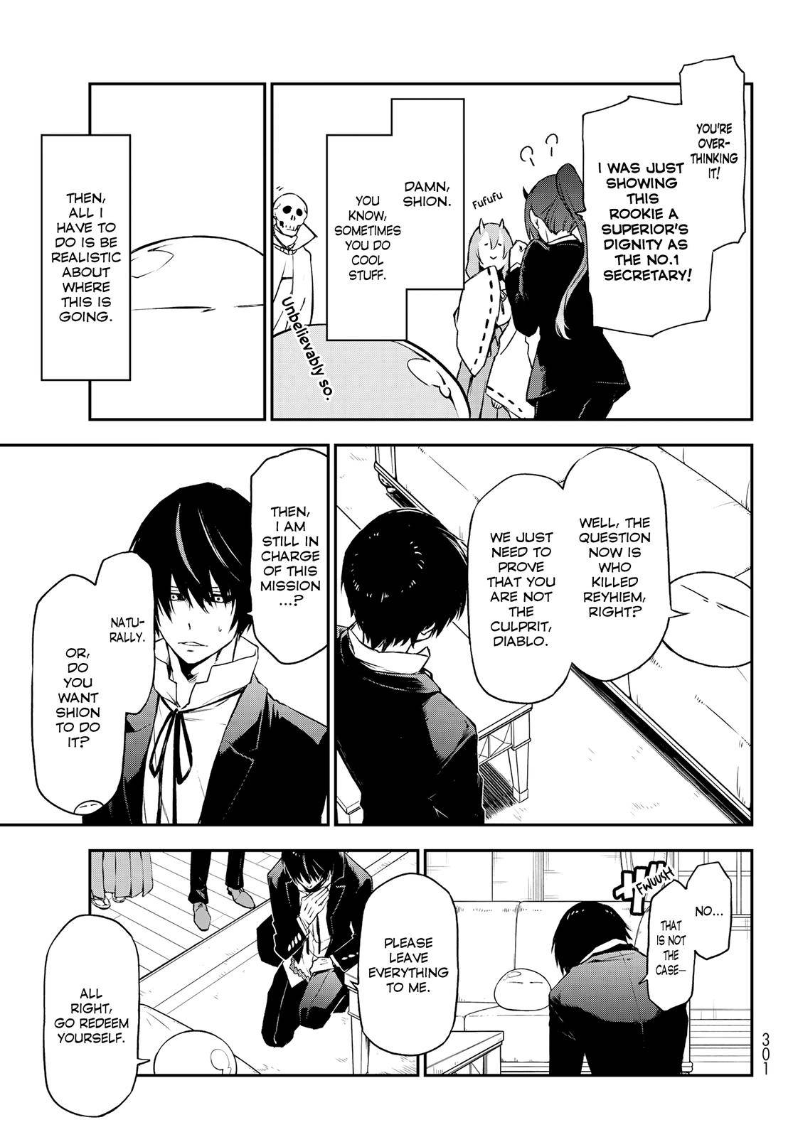 Tensei Shitara Slime Datta Ken chapter 91 page 19