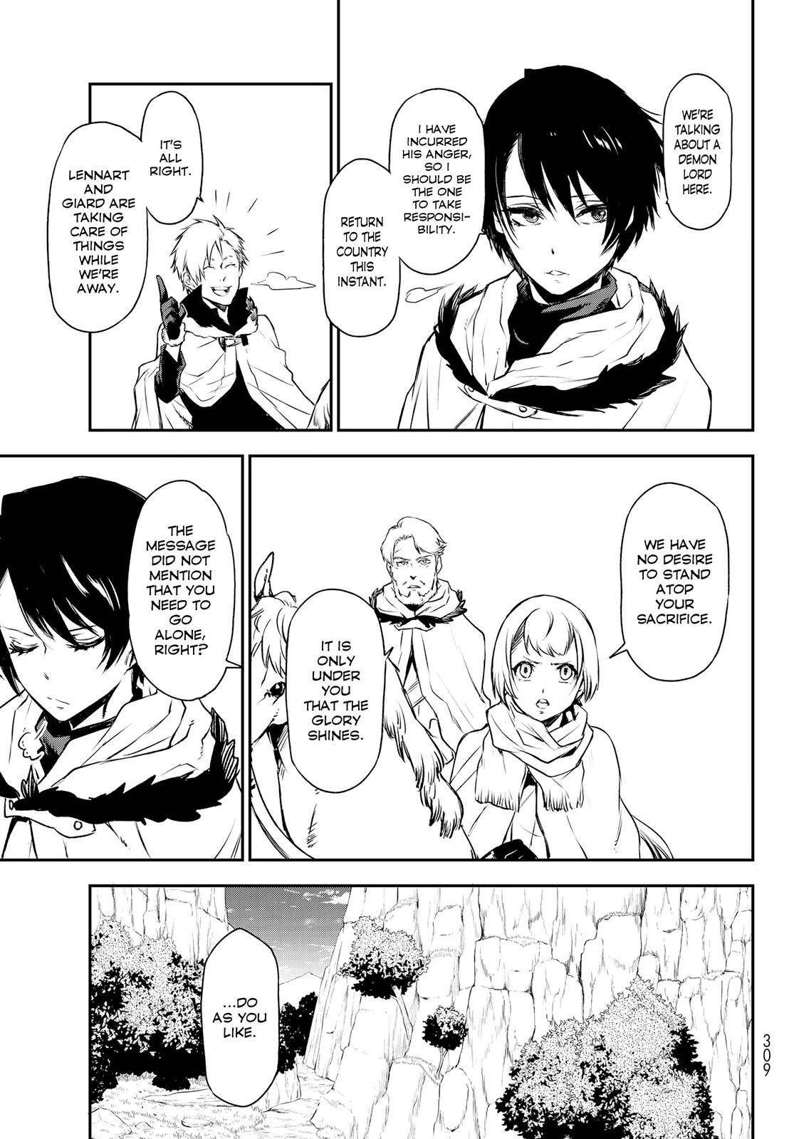 Tensei Shitara Slime Datta Ken chapter 91 page 27