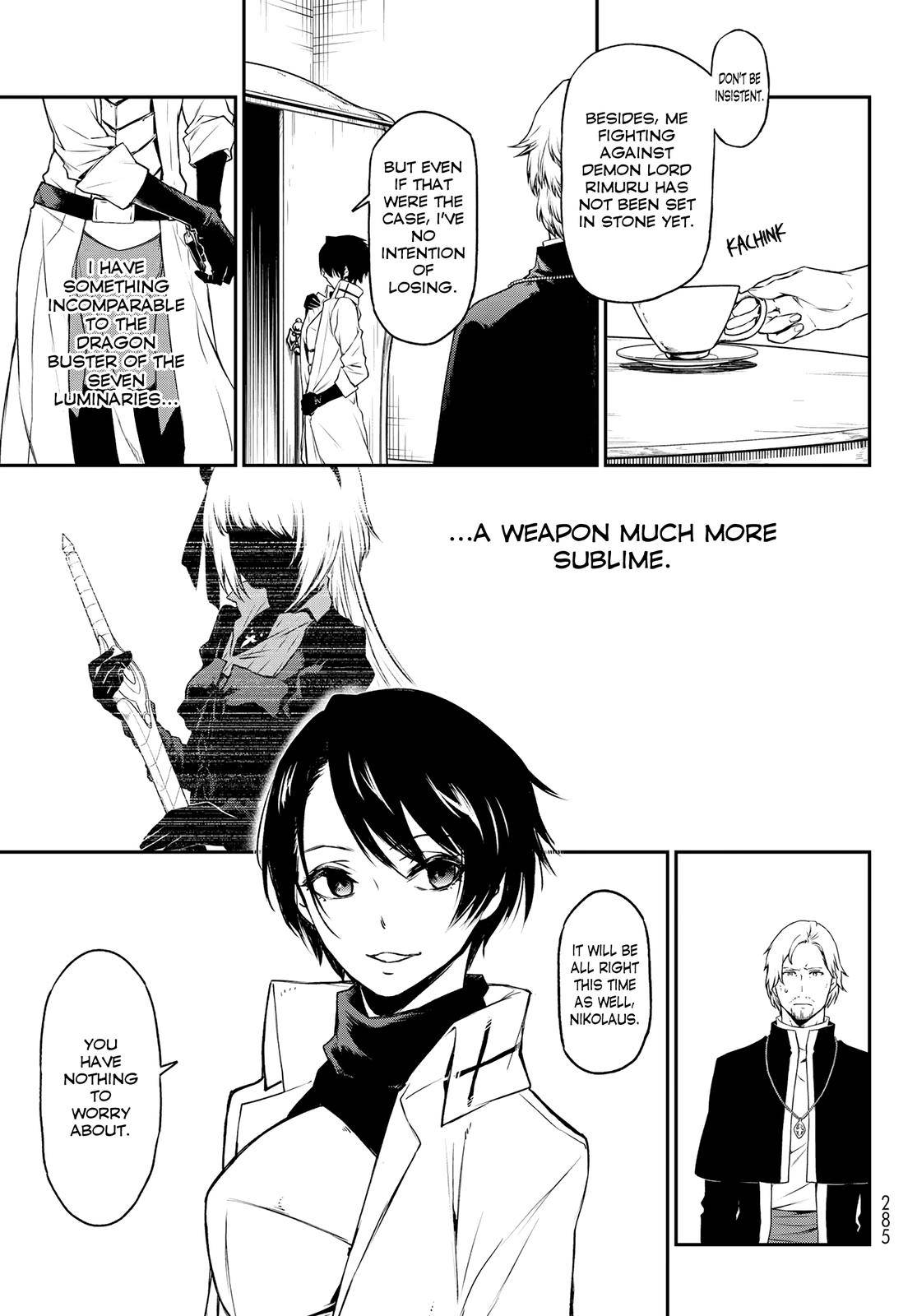 Tensei Shitara Slime Datta Ken chapter 91 page 3