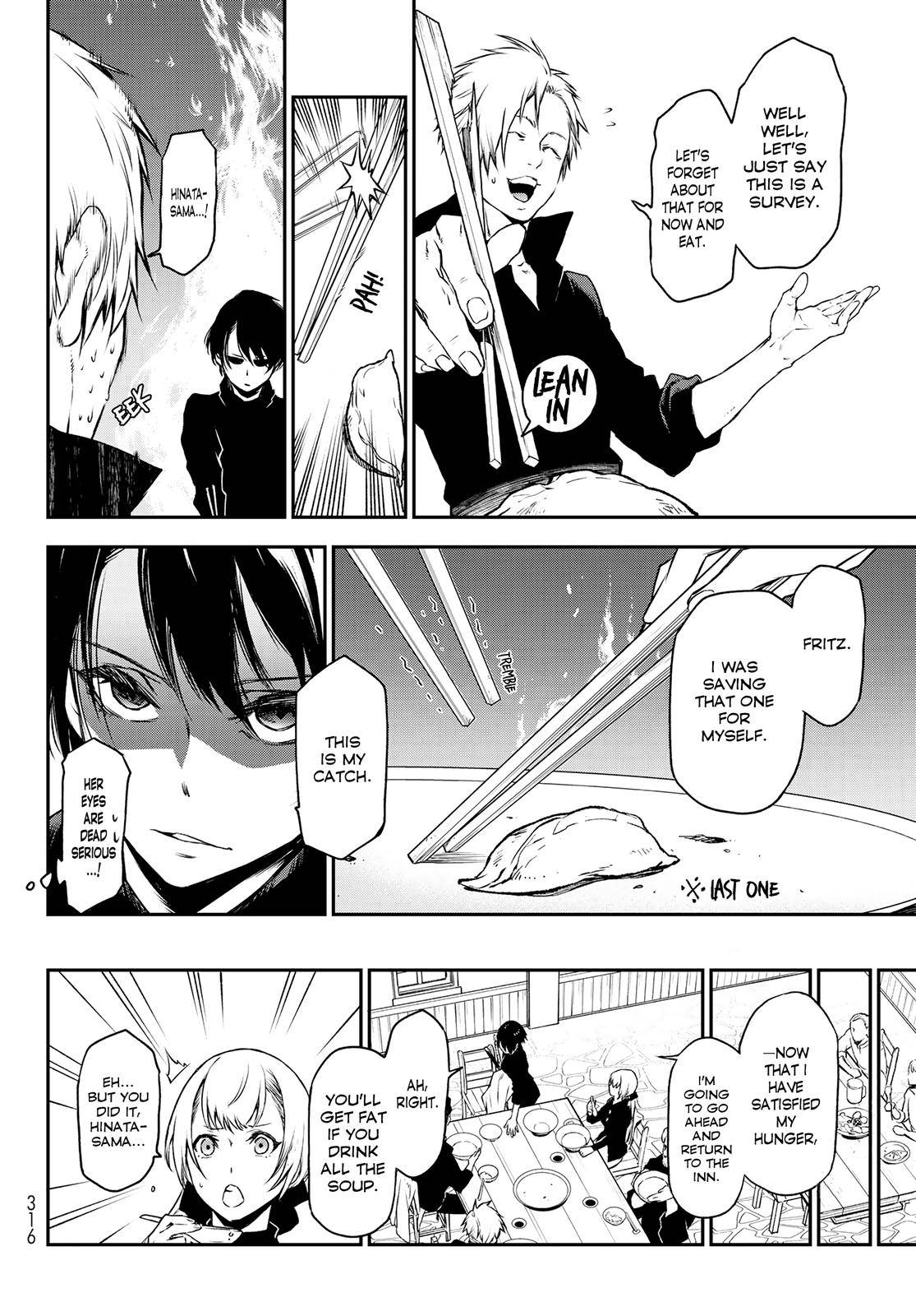 Tensei Shitara Slime Datta Ken chapter 91 page 34