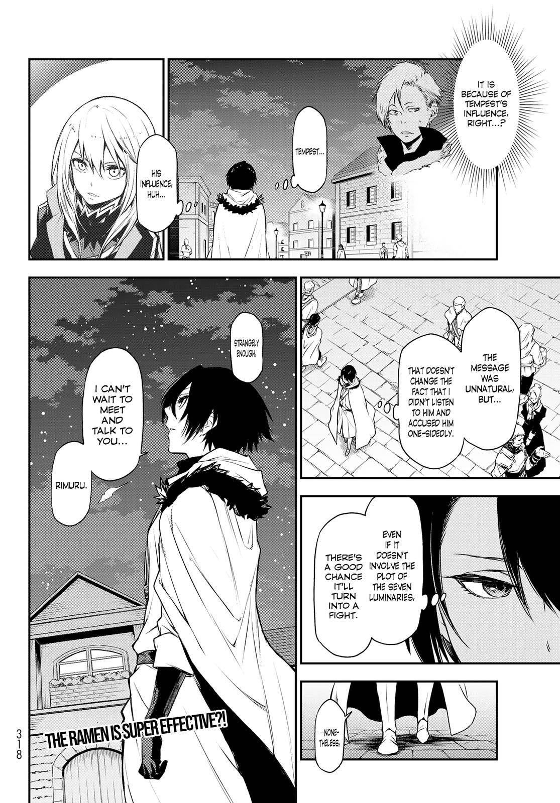 Tensei Shitara Slime Datta Ken chapter 91 page 36