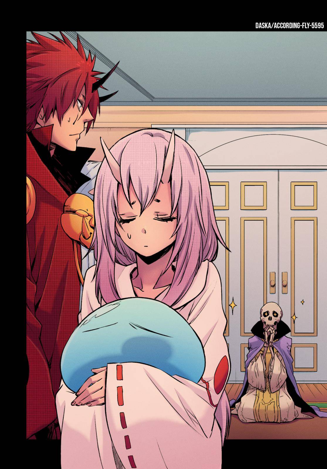 Tensei Shitara Slime Datta Ken chapter 91 page 37