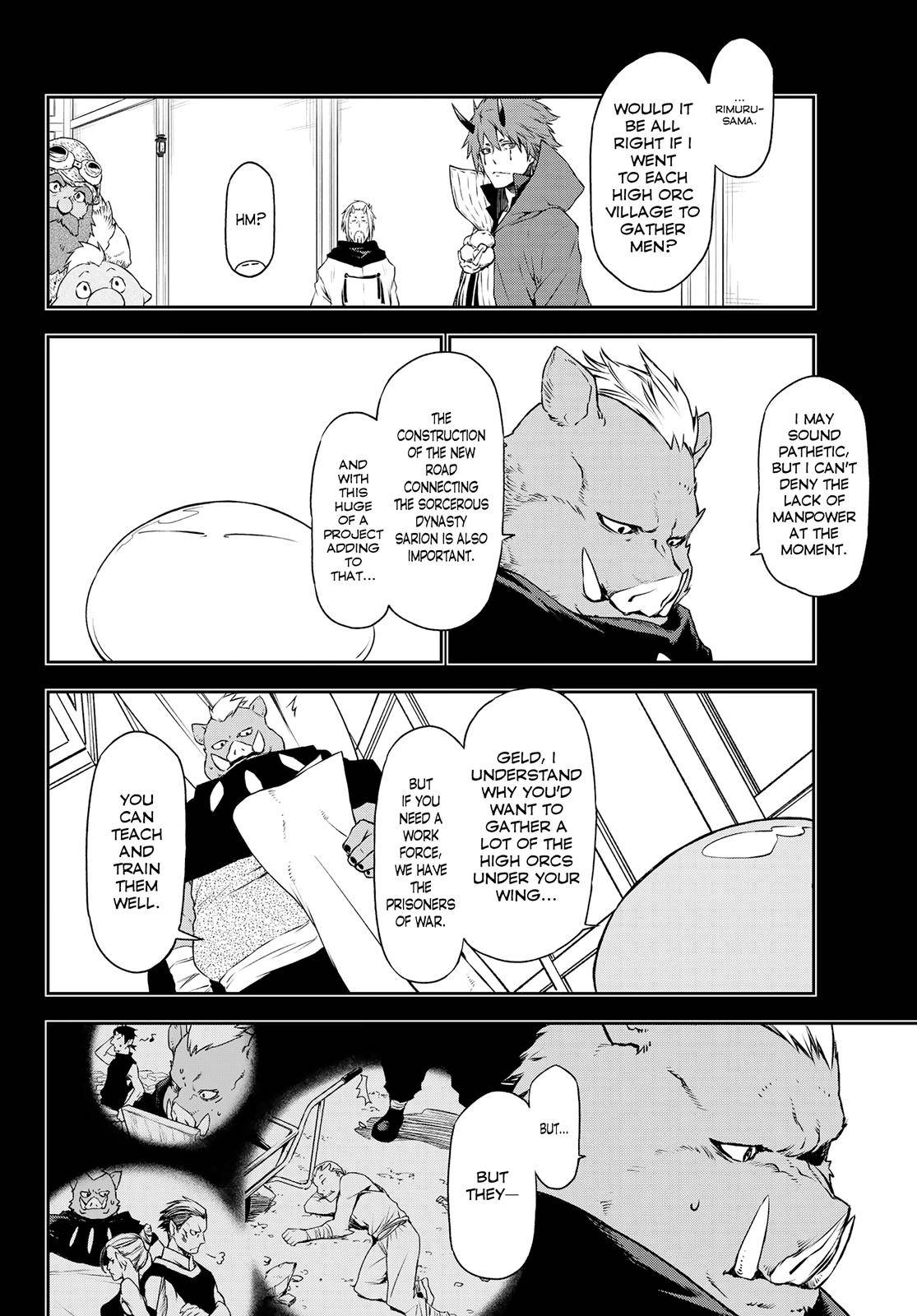 Tensei Shitara Slime Datta Ken chapter 91 page 6