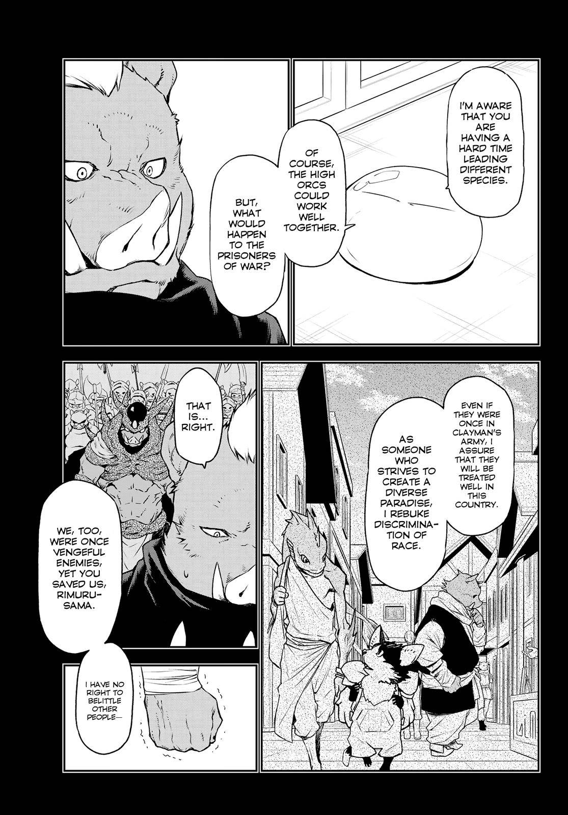Tensei Shitara Slime Datta Ken chapter 91 page 7