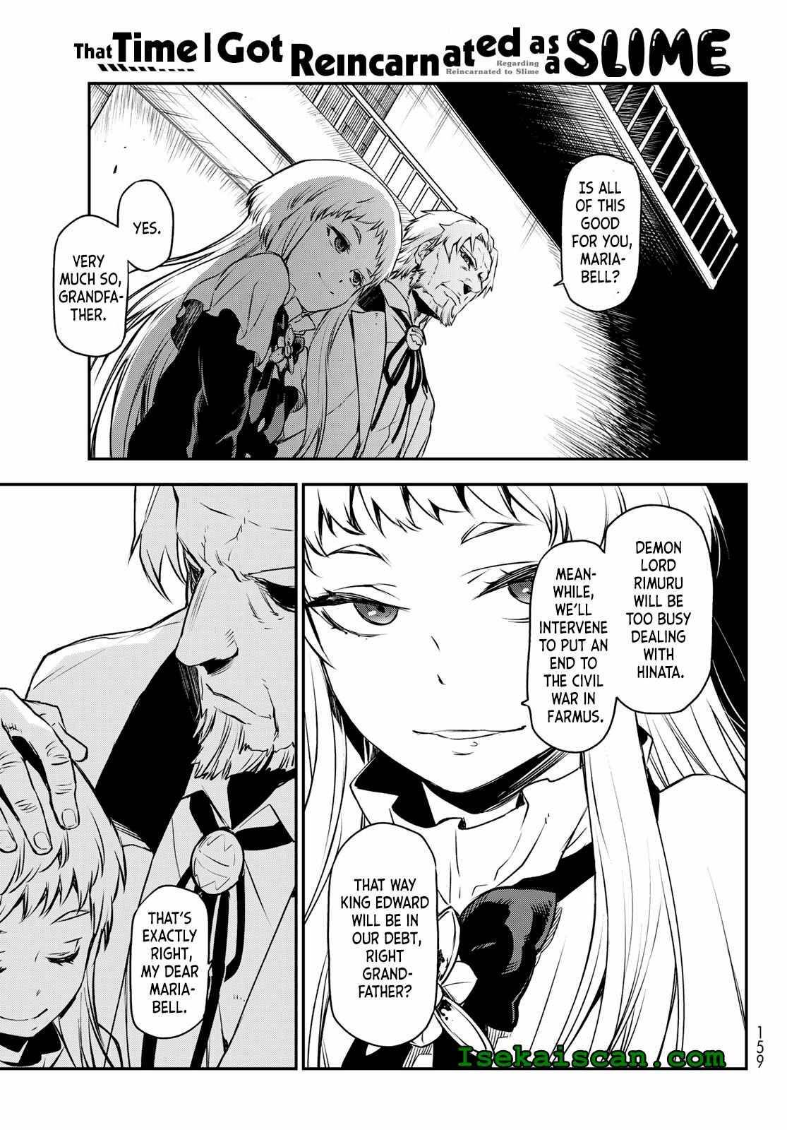 Tensei Shitara Slime Datta Ken chapter 92 page 13