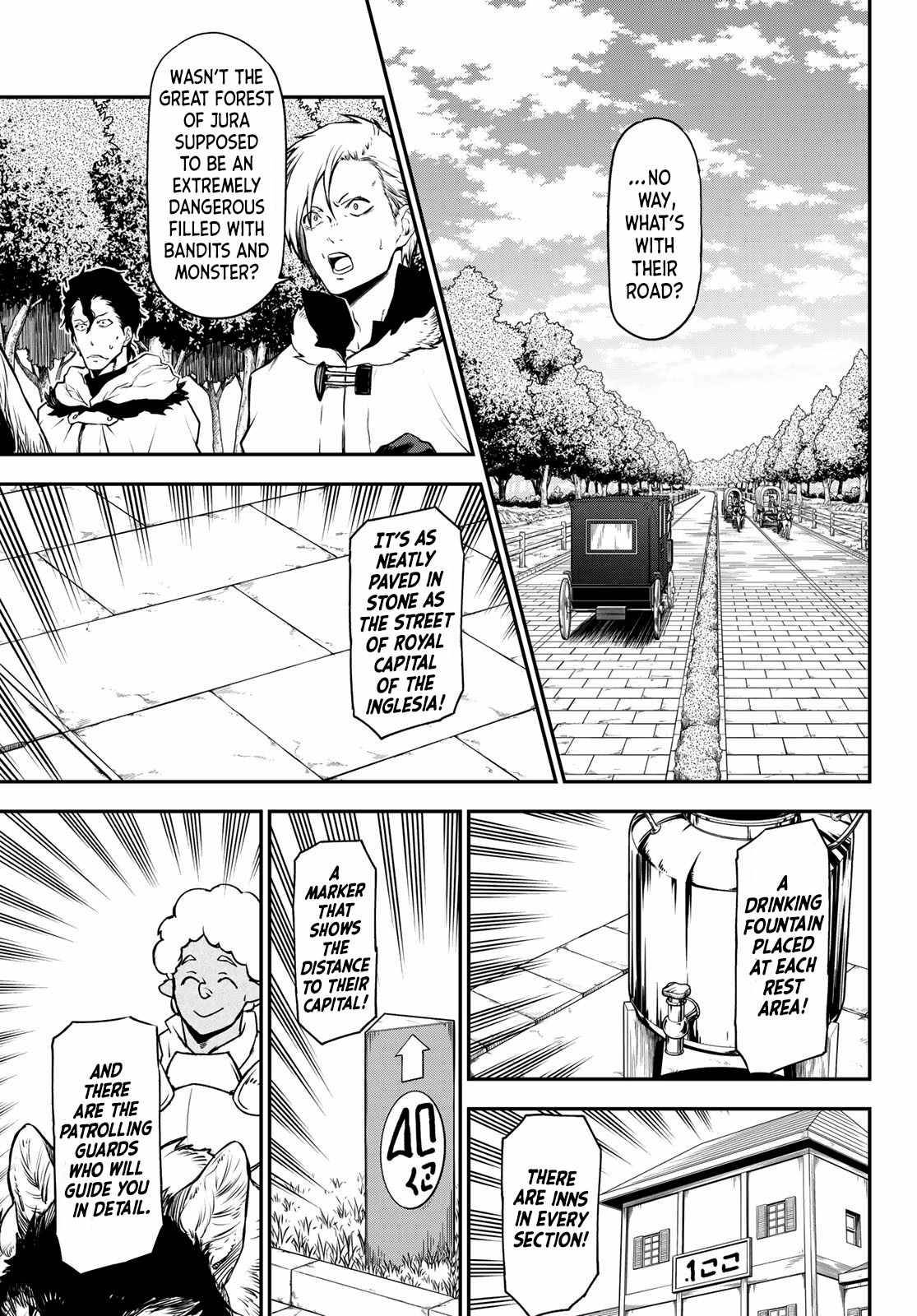 Tensei Shitara Slime Datta Ken chapter 92 page 17