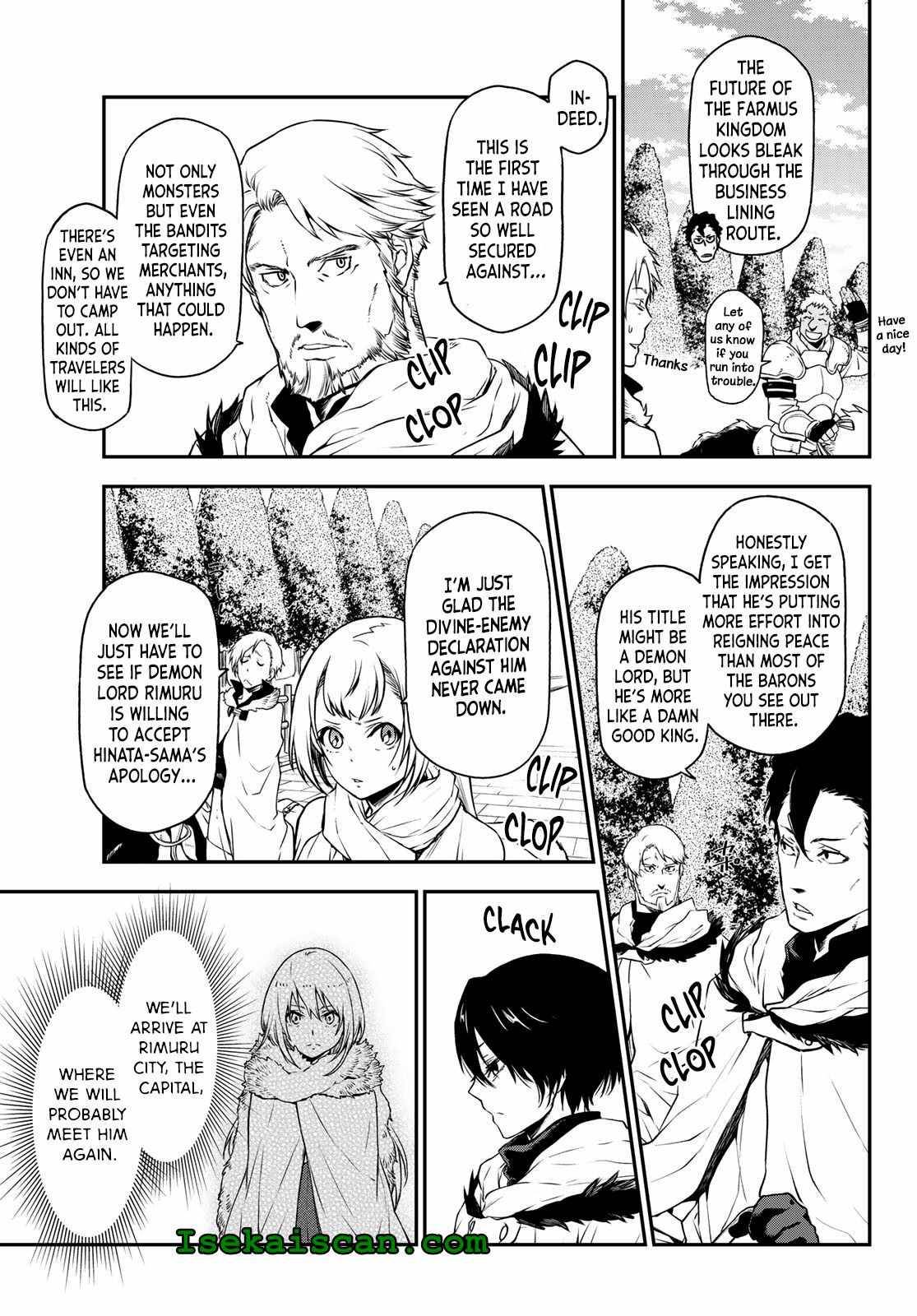 Tensei Shitara Slime Datta Ken chapter 92 page 19