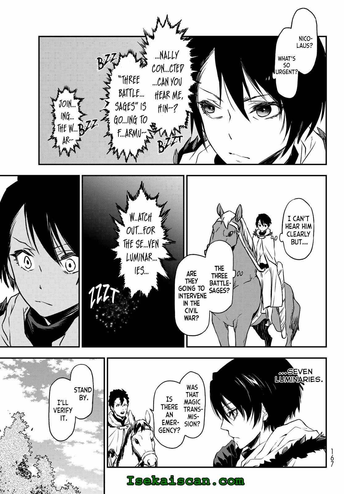 Tensei Shitara Slime Datta Ken chapter 92 page 21