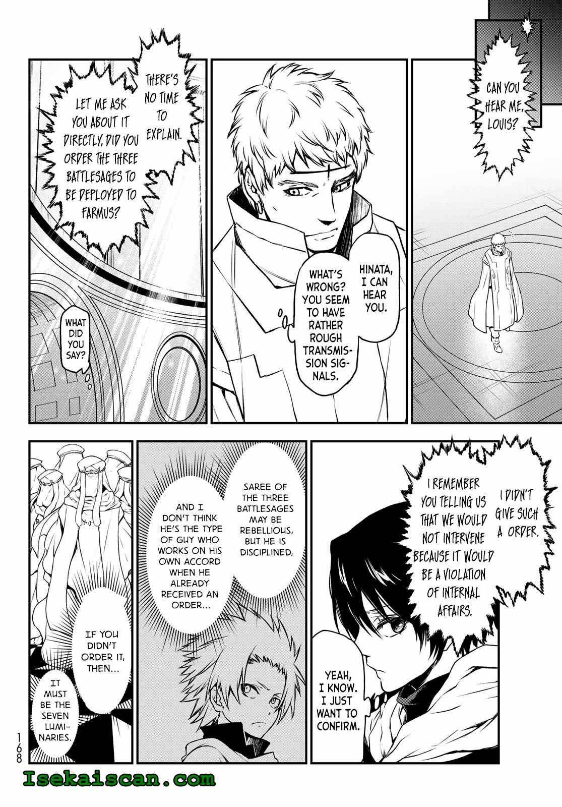 Tensei Shitara Slime Datta Ken chapter 92 page 22