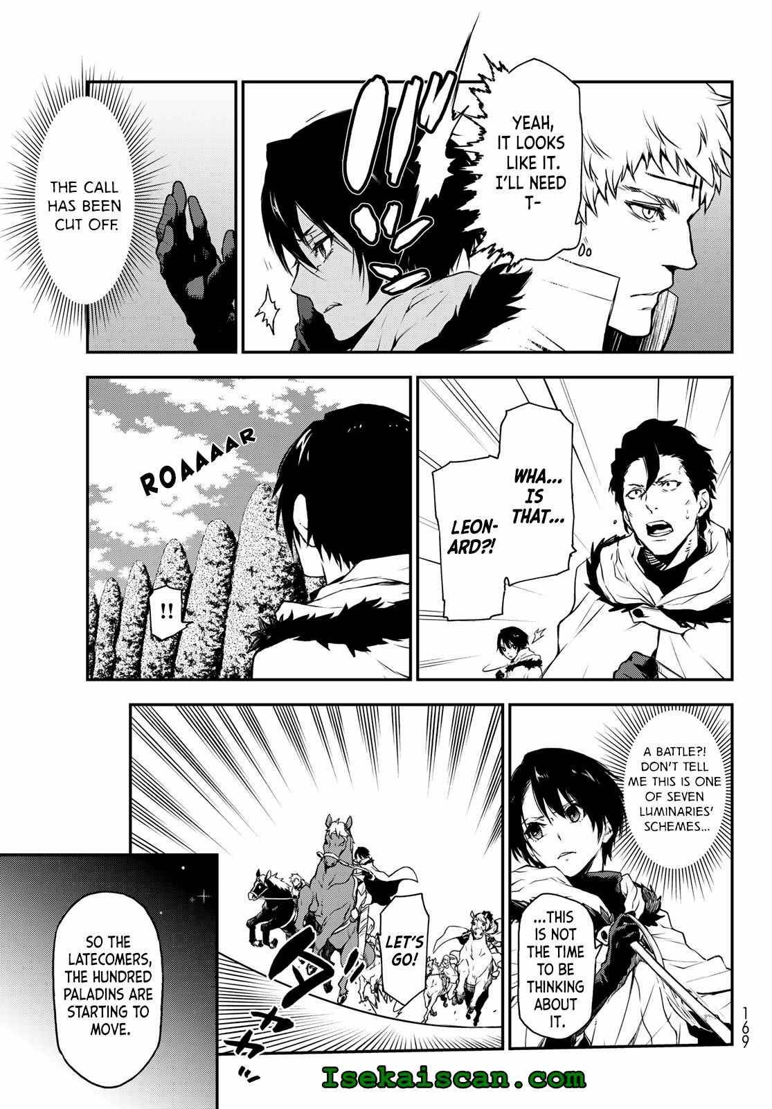 Tensei Shitara Slime Datta Ken chapter 92 page 23