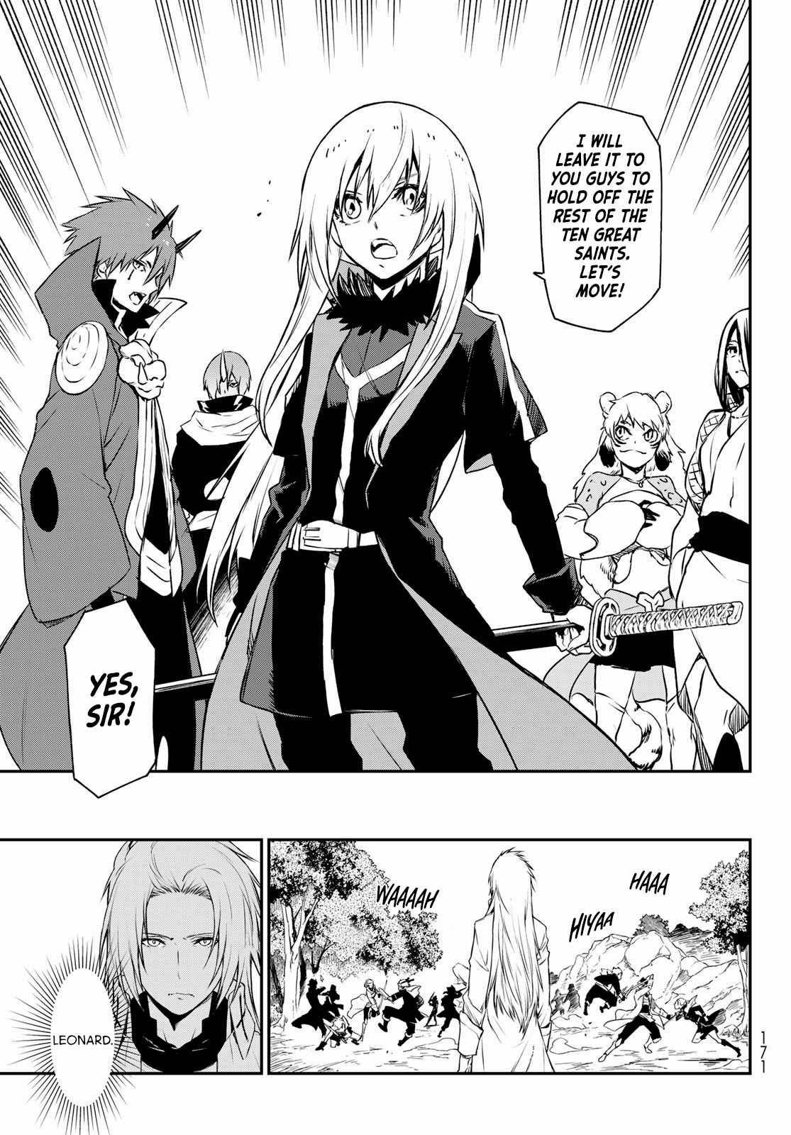 Tensei Shitara Slime Datta Ken chapter 92 page 25