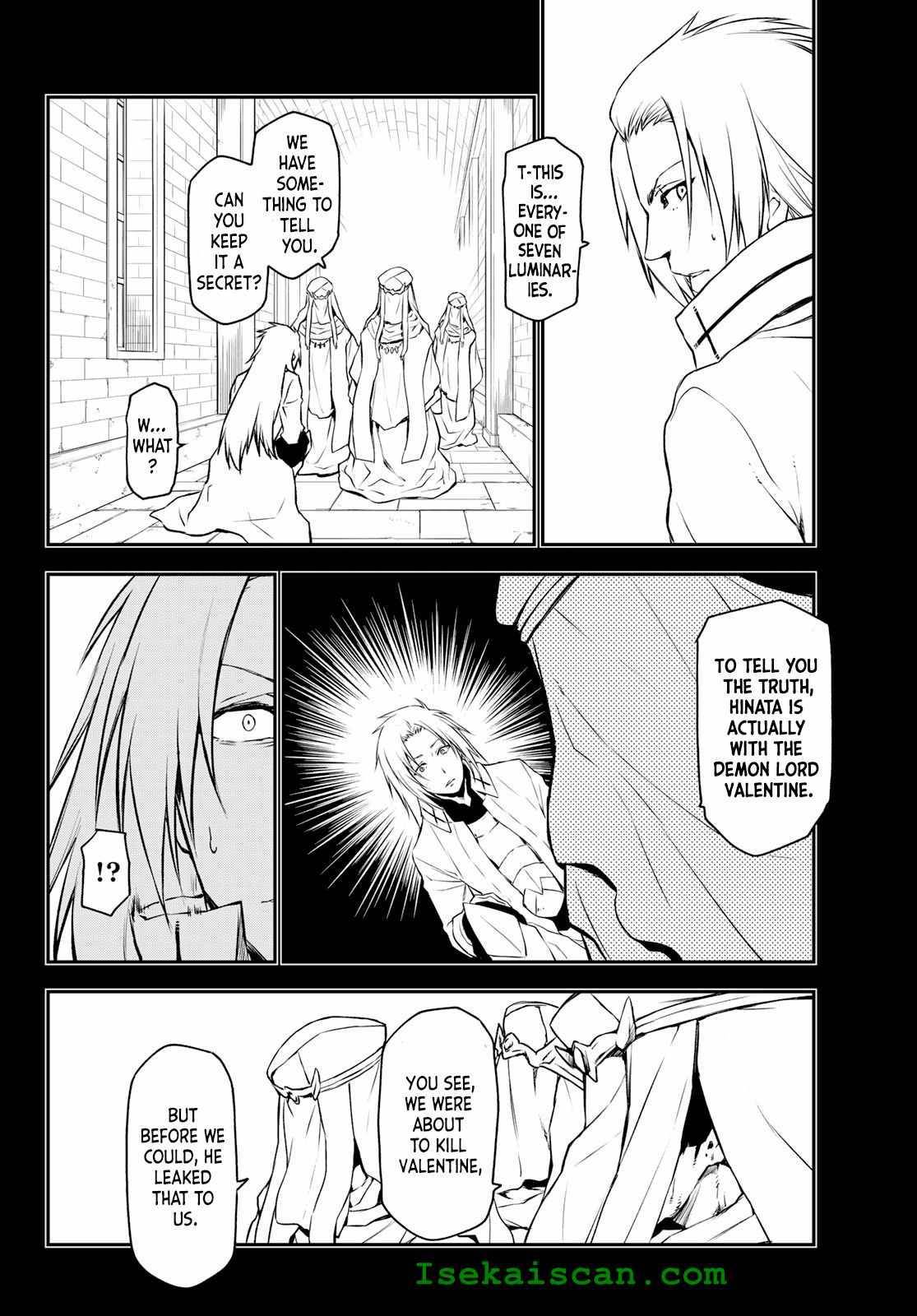 Tensei Shitara Slime Datta Ken chapter 92 page 26