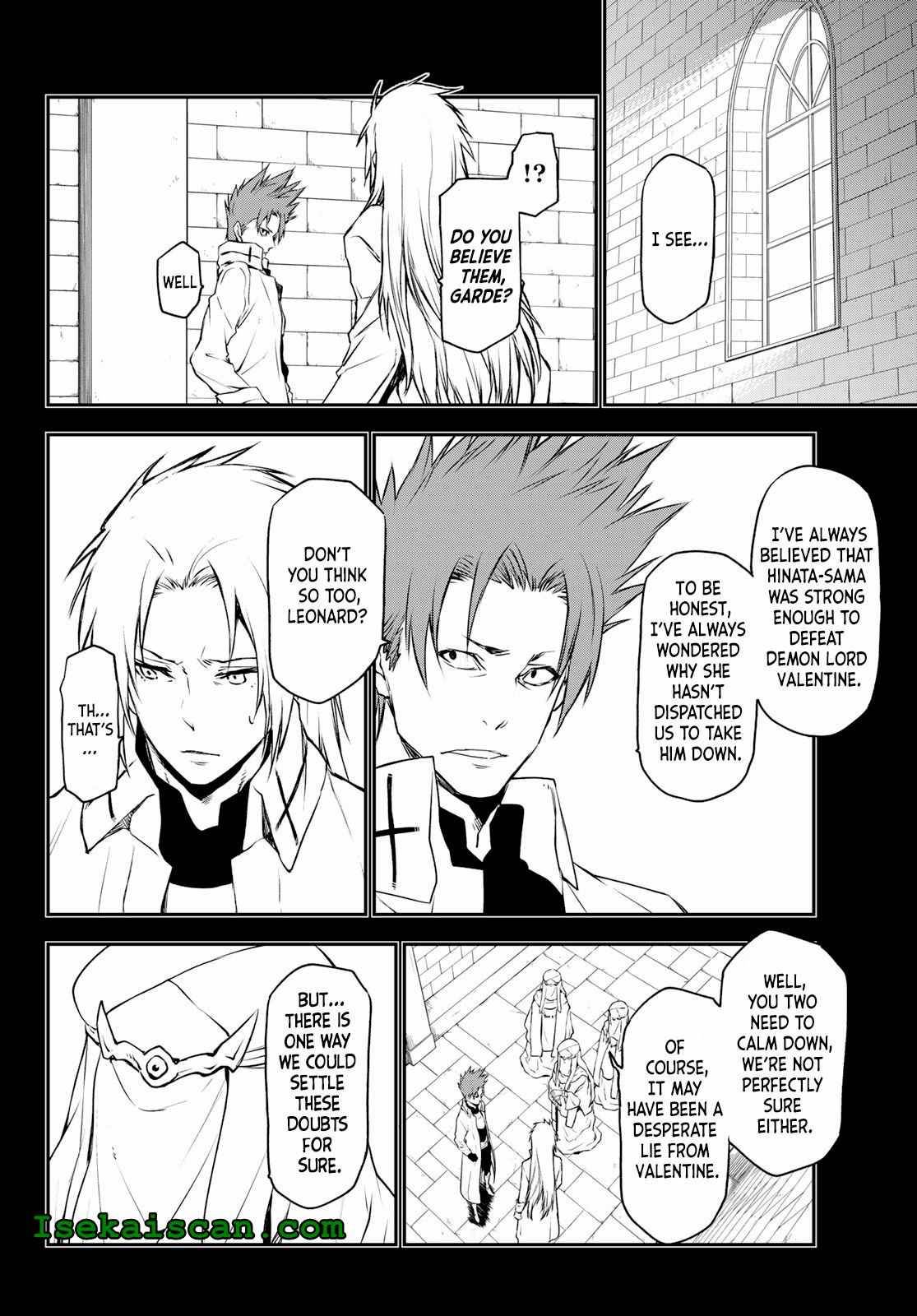 Tensei Shitara Slime Datta Ken chapter 92 page 28