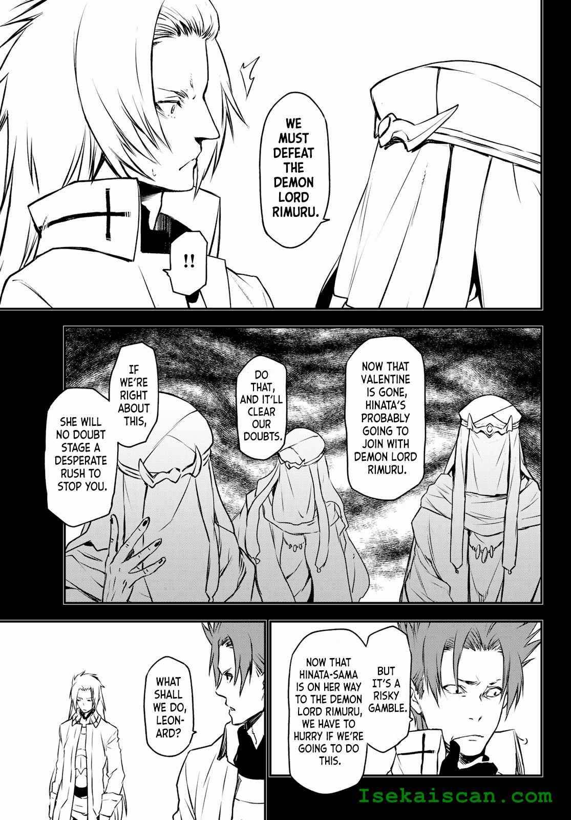 Tensei Shitara Slime Datta Ken chapter 92 page 29