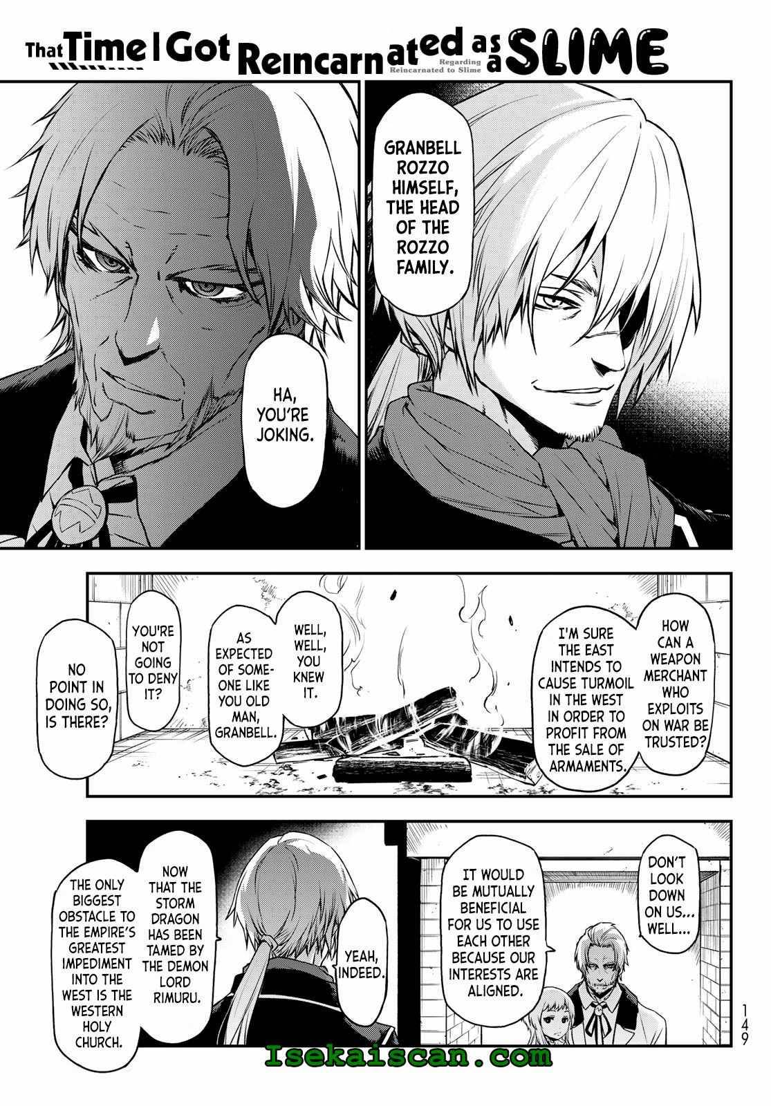 Tensei Shitara Slime Datta Ken chapter 92 page 3