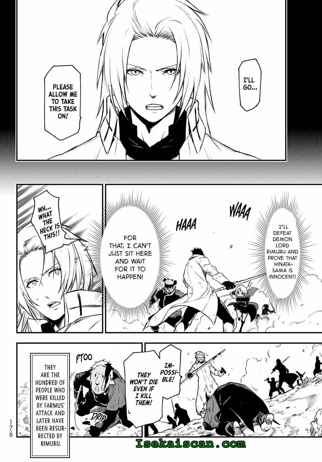 Tensei Shitara Slime Datta Ken chapter 92 page 30