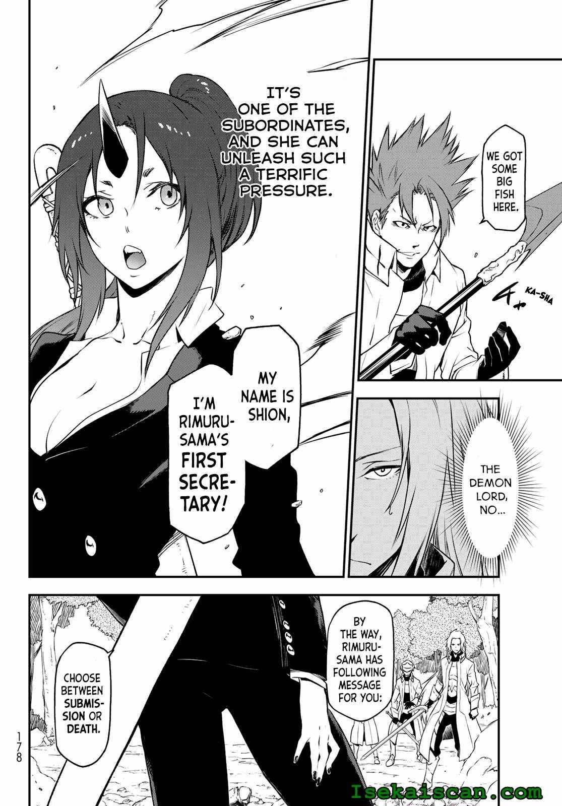 Tensei Shitara Slime Datta Ken chapter 92 page 32