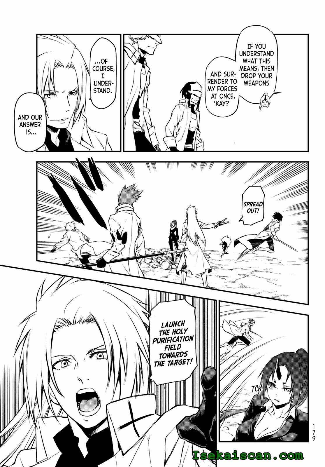 Tensei Shitara Slime Datta Ken chapter 92 page 33
