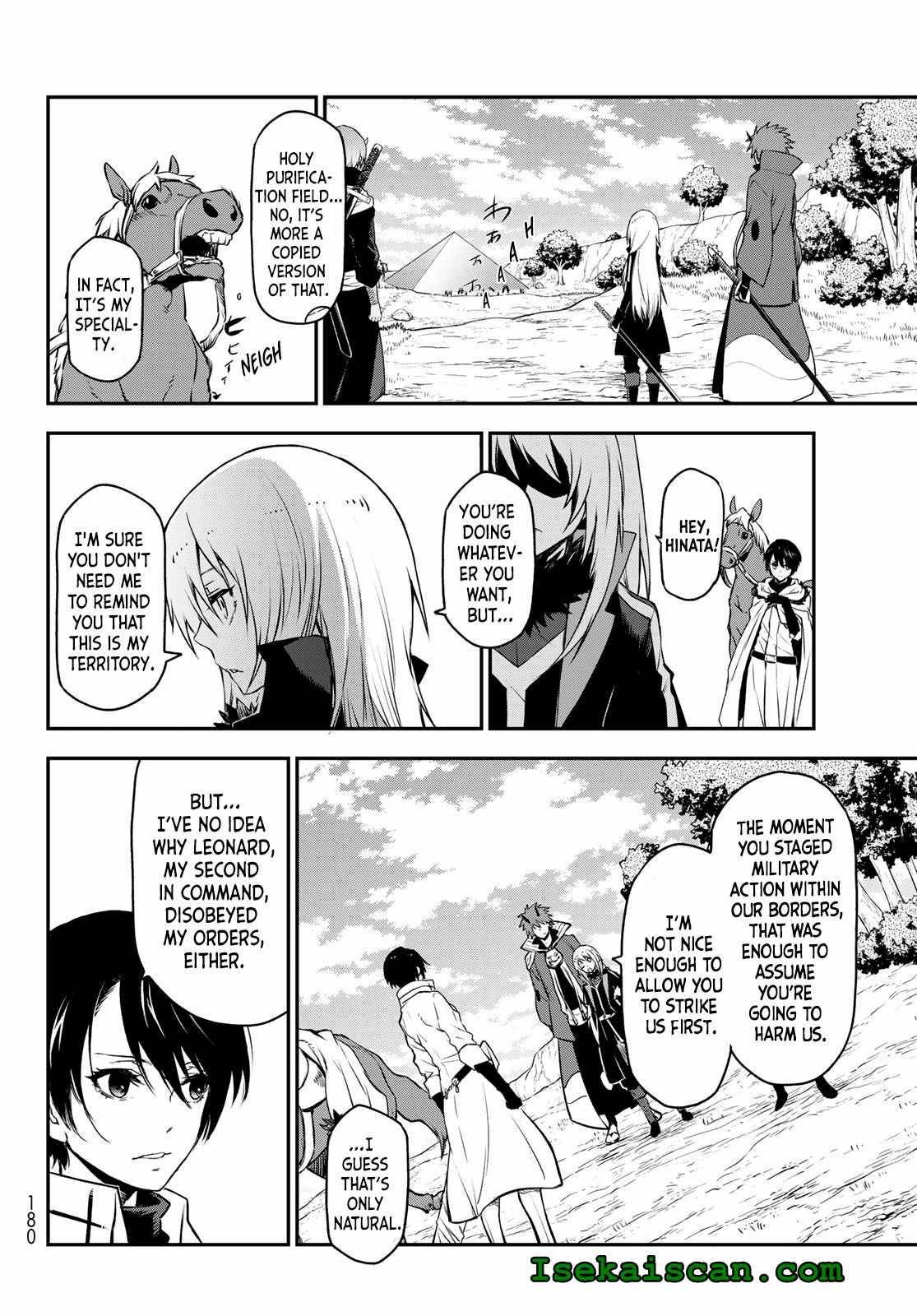Tensei Shitara Slime Datta Ken chapter 92 page 34