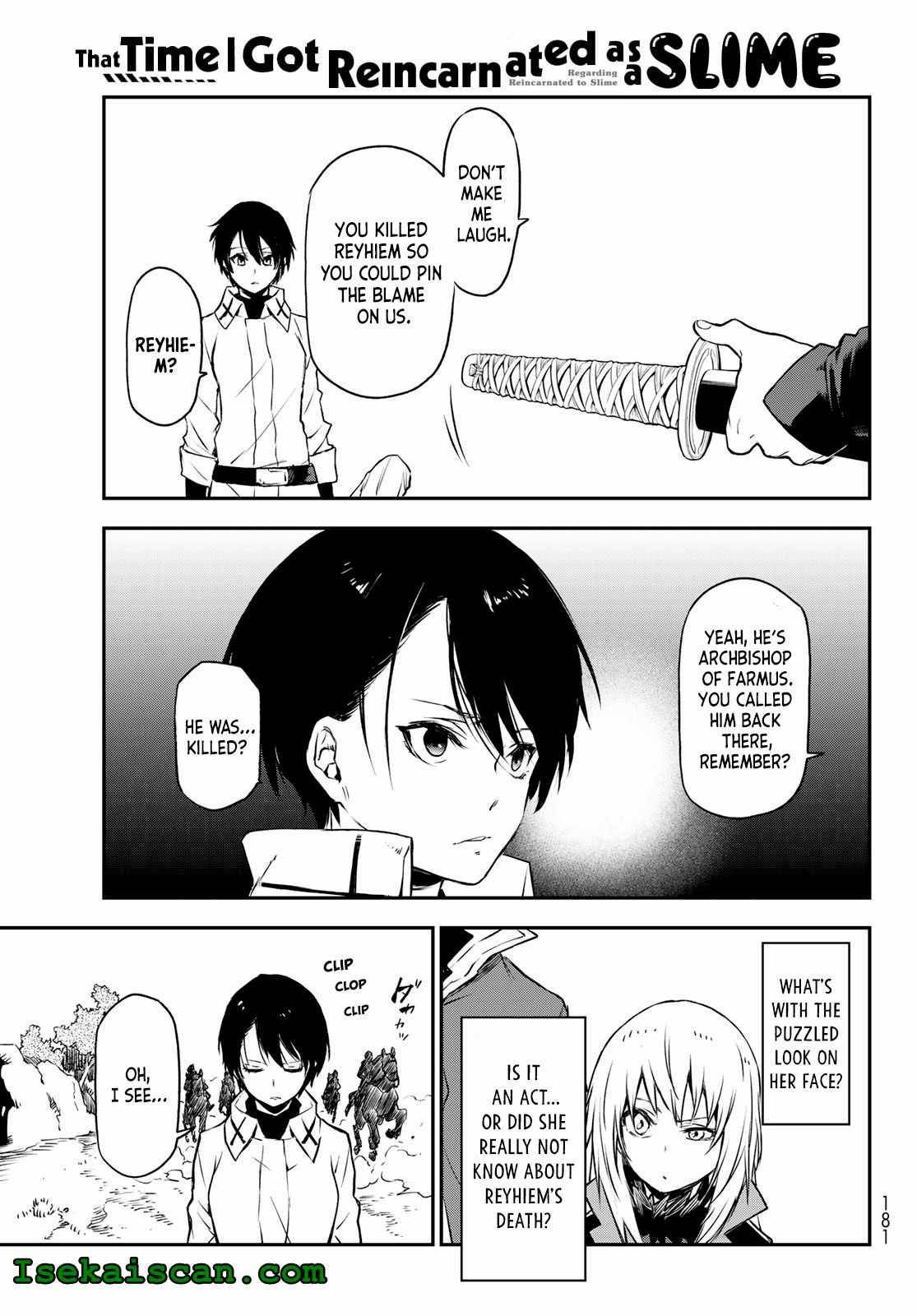 Tensei Shitara Slime Datta Ken chapter 92 page 35