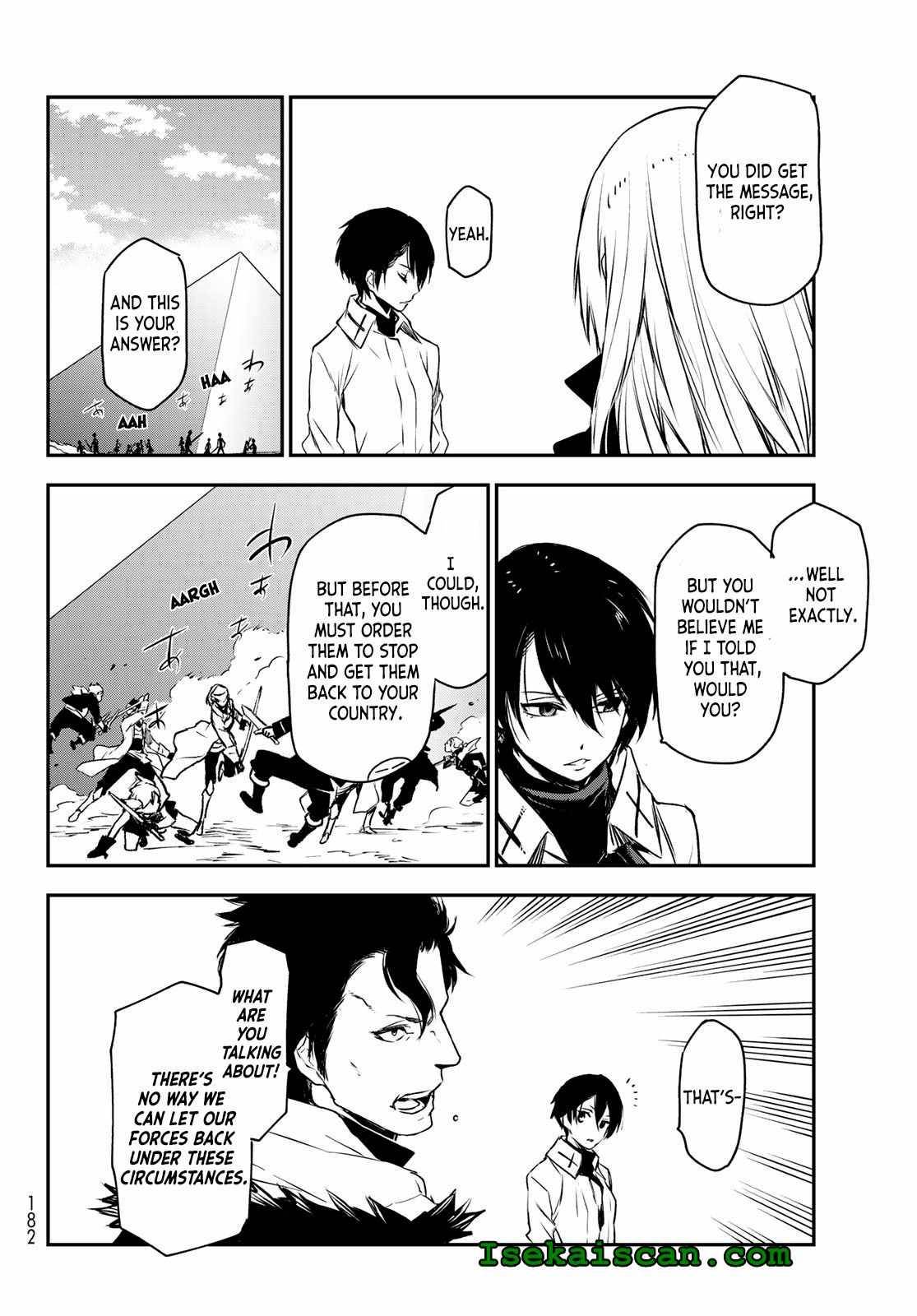 Tensei Shitara Slime Datta Ken chapter 92 page 36