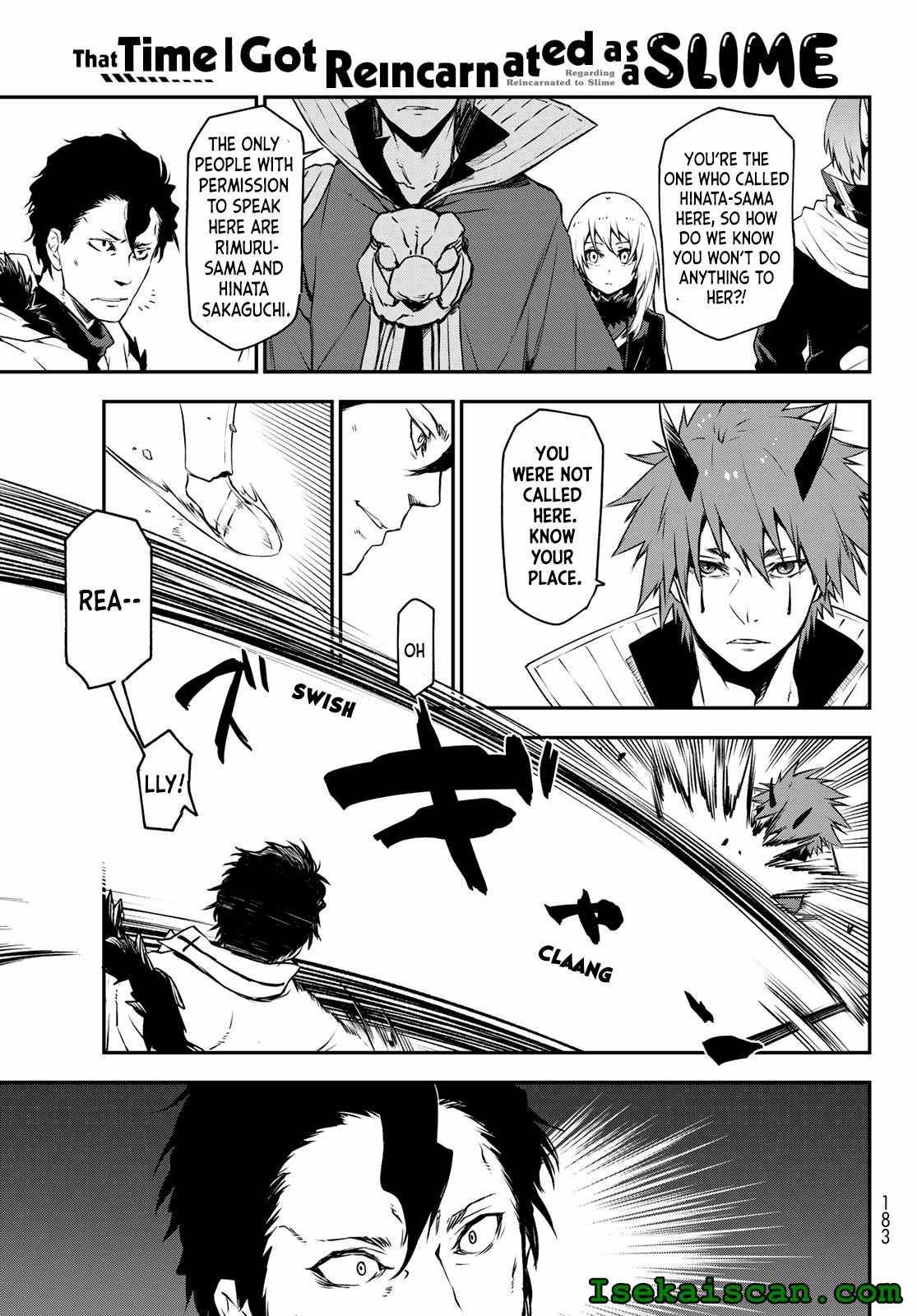 Tensei Shitara Slime Datta Ken chapter 92 page 37