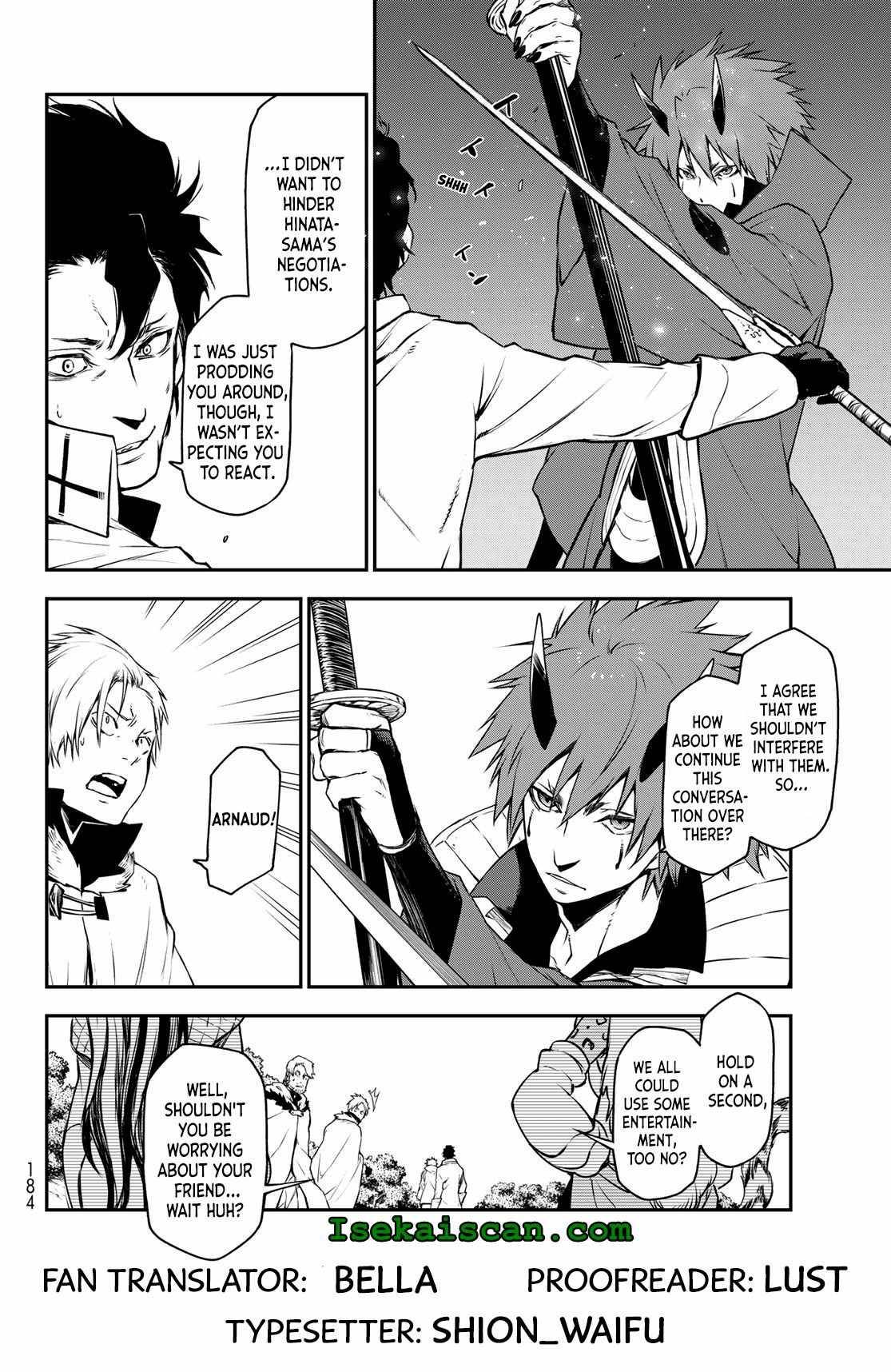 Tensei Shitara Slime Datta Ken chapter 92 page 38