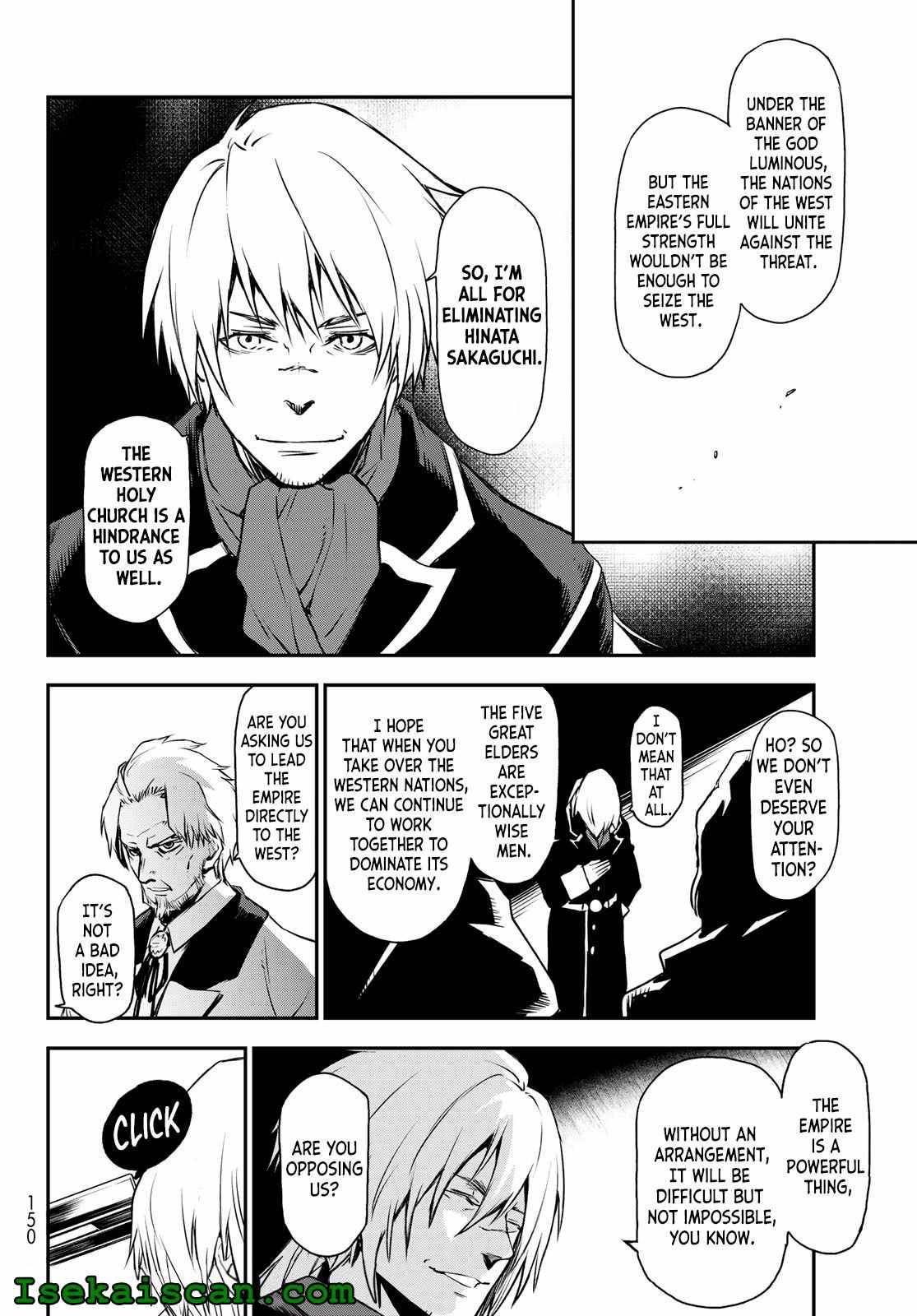 Tensei Shitara Slime Datta Ken chapter 92 page 4